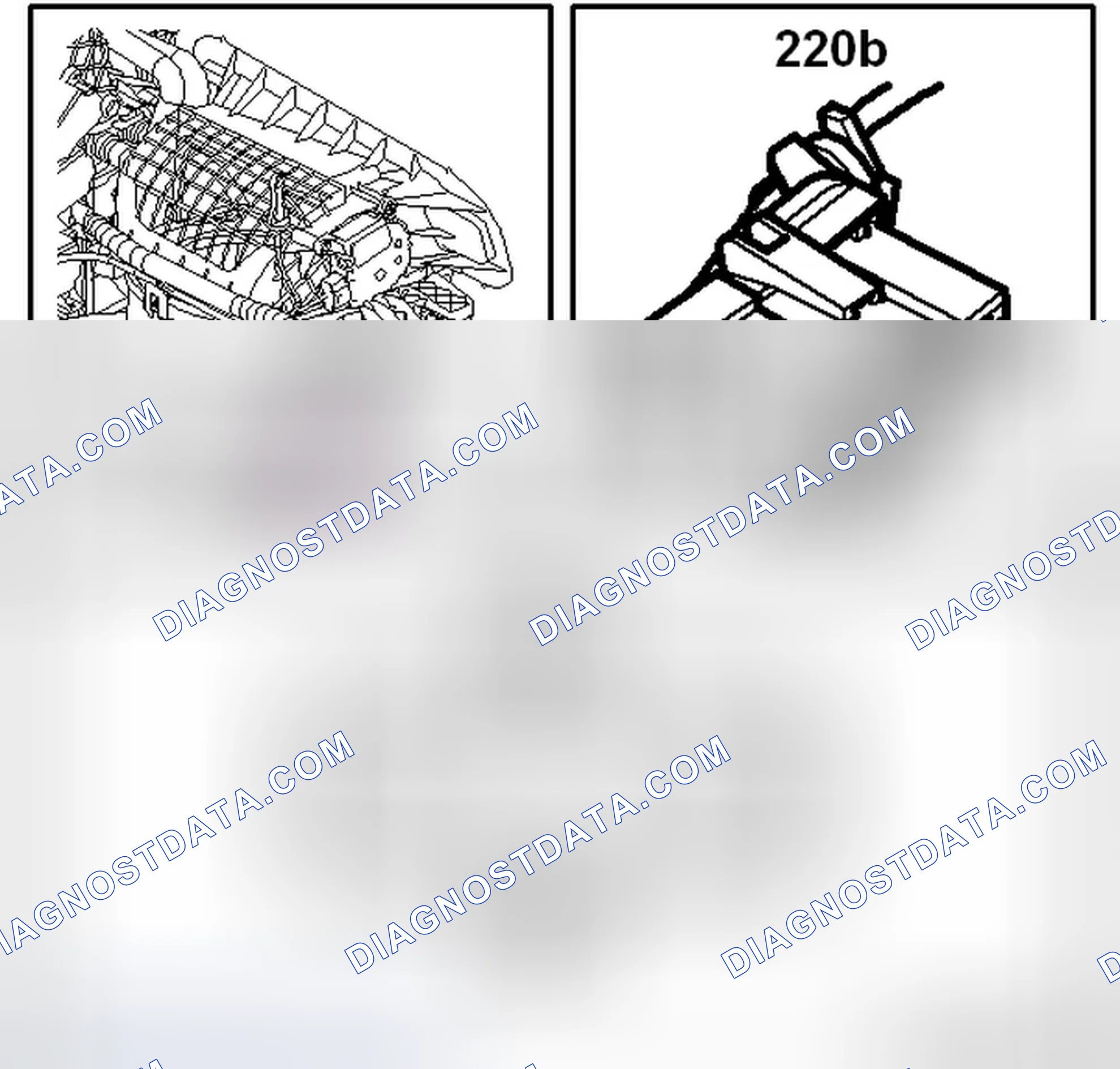 Scheme 605: Control unit, ventilation fan, ACC (220b)