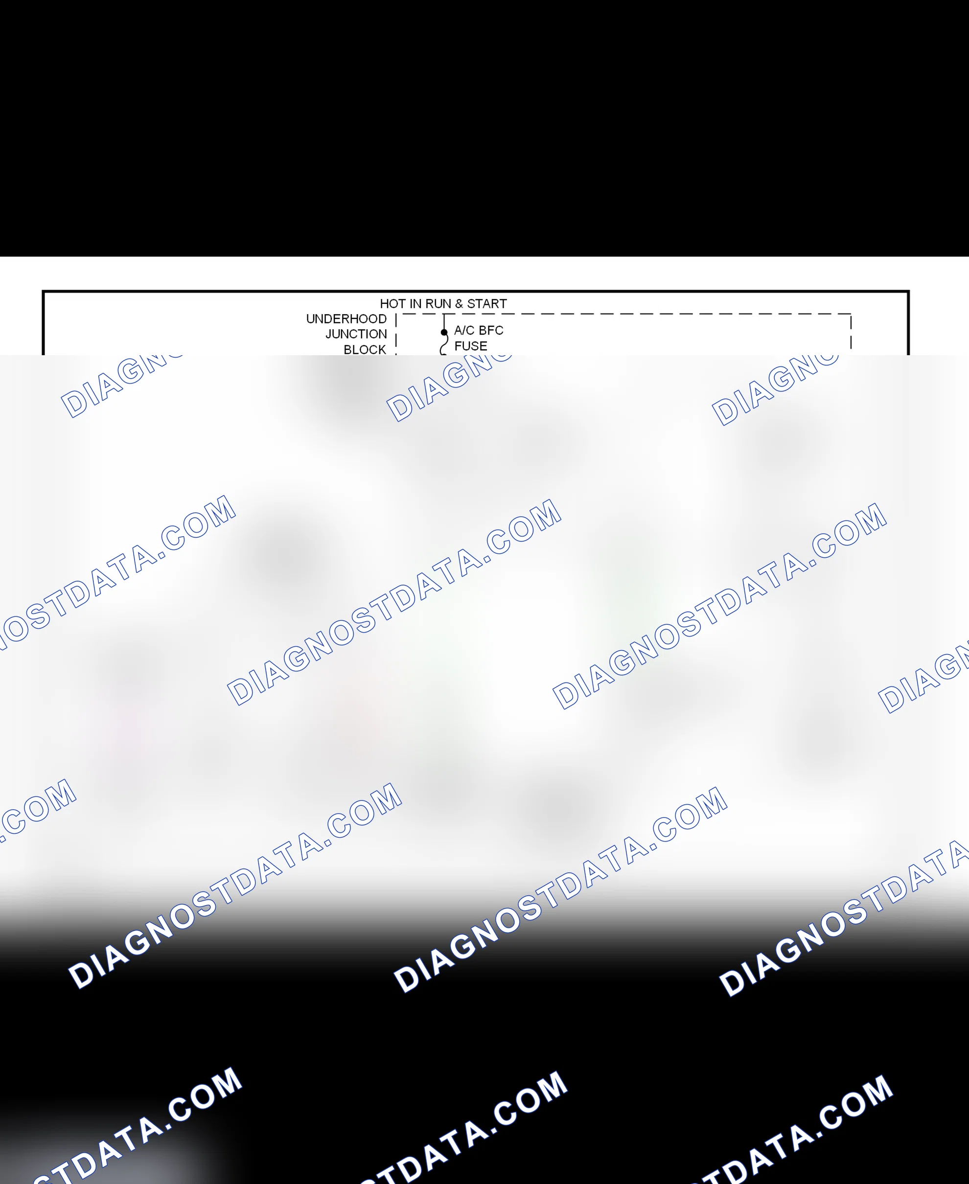 Scheme 35: A/C Compressor Clutch Control Circuit Wiring Diagram (2001 Alero & Grand Am 2.4L VIN T Engine)