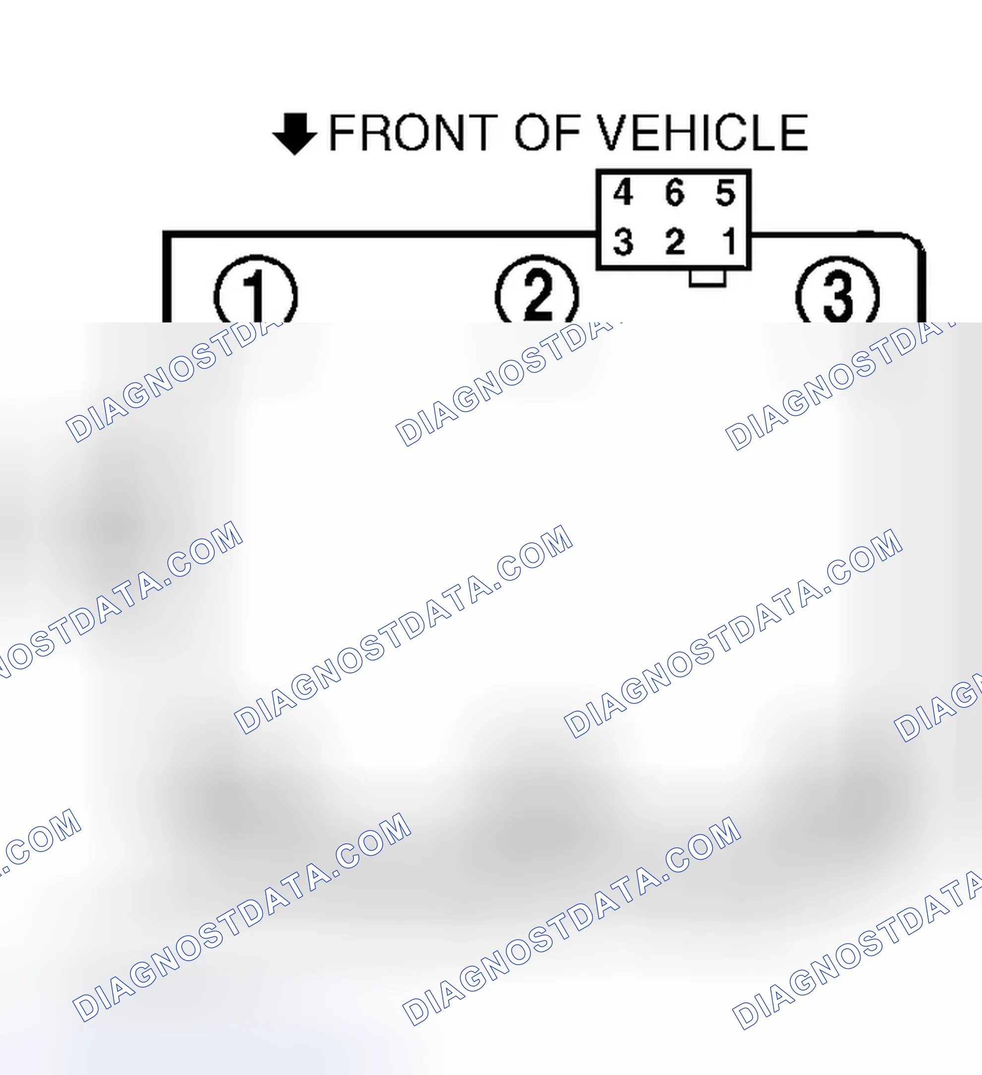 Scheme 5: Firing Order & Timing Marks (2.5L)