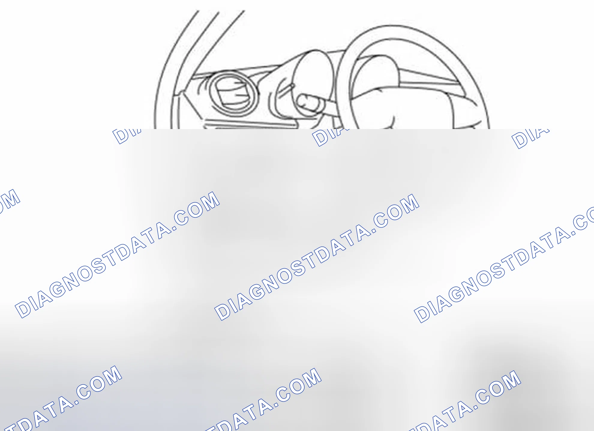 Scheme 1: HEADLIGHT LEVELING ACTUATOR OPERATION INSPECTION