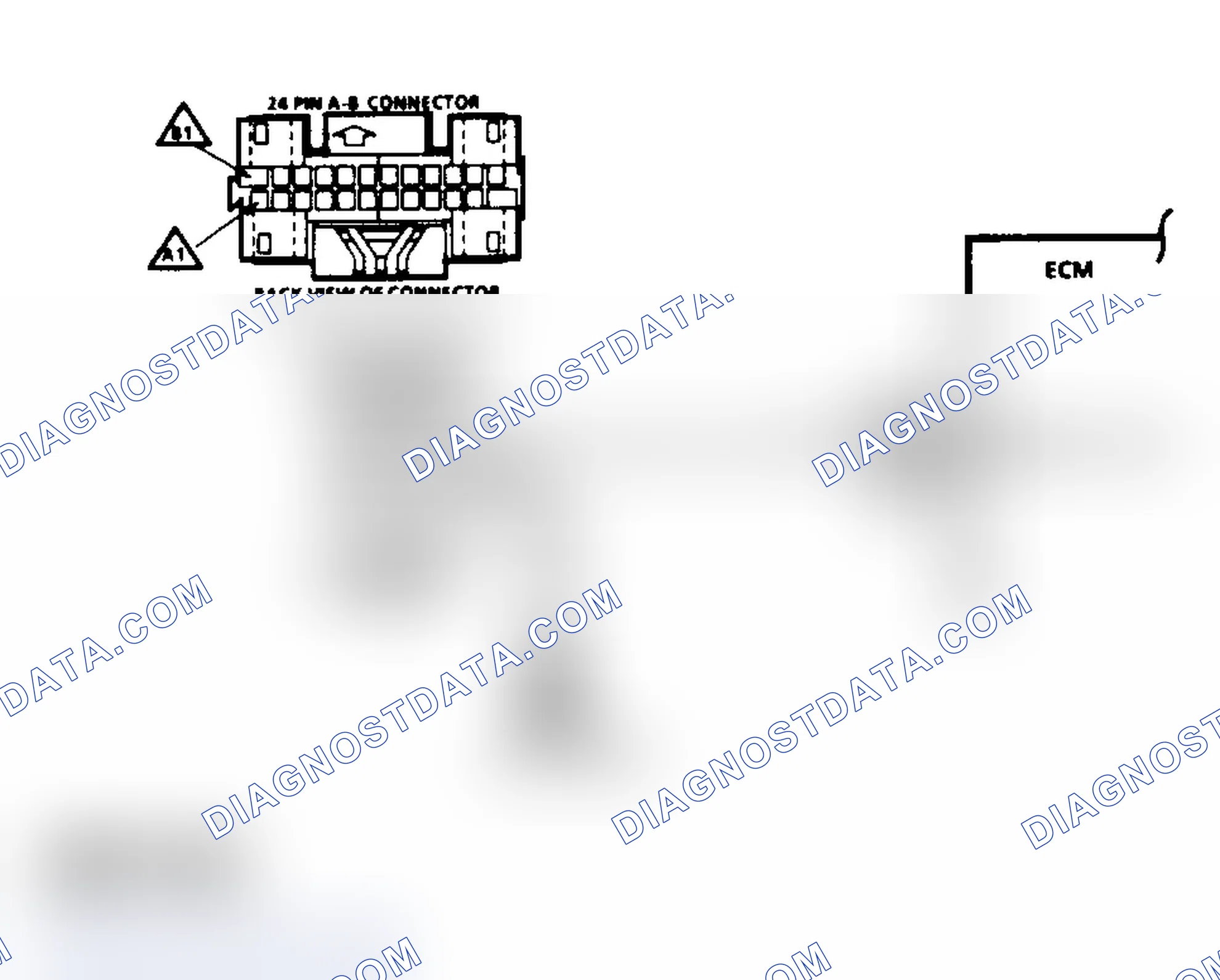 Scheme 280: Schematic C1E, PSPS Check (2.8L & 5.0L)