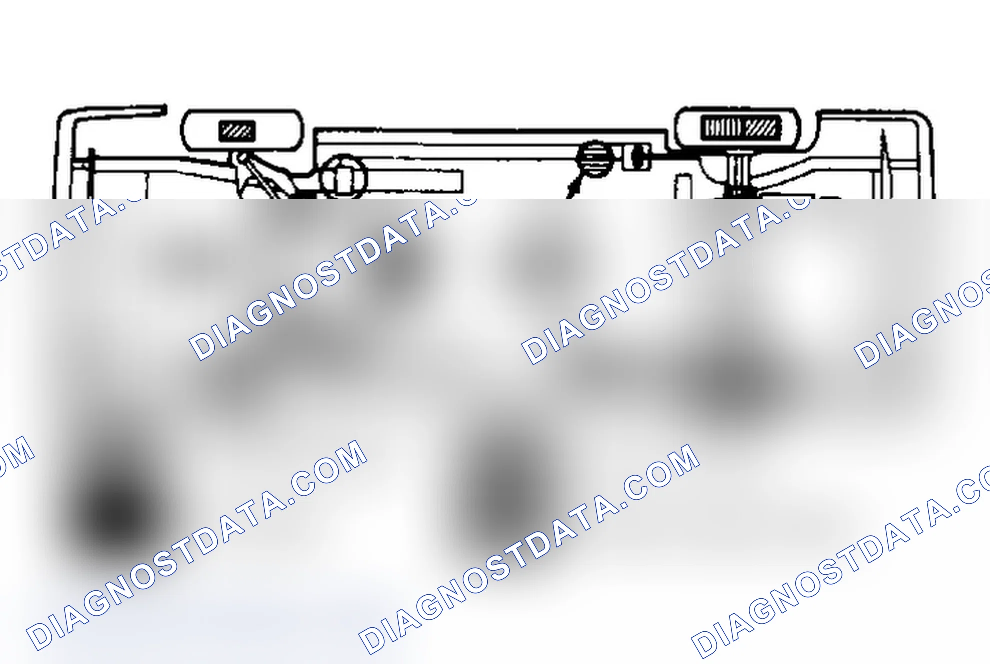 Scheme 5: Lifting Points (Horizon & Omni) Courtesy of Chrysler Motors.