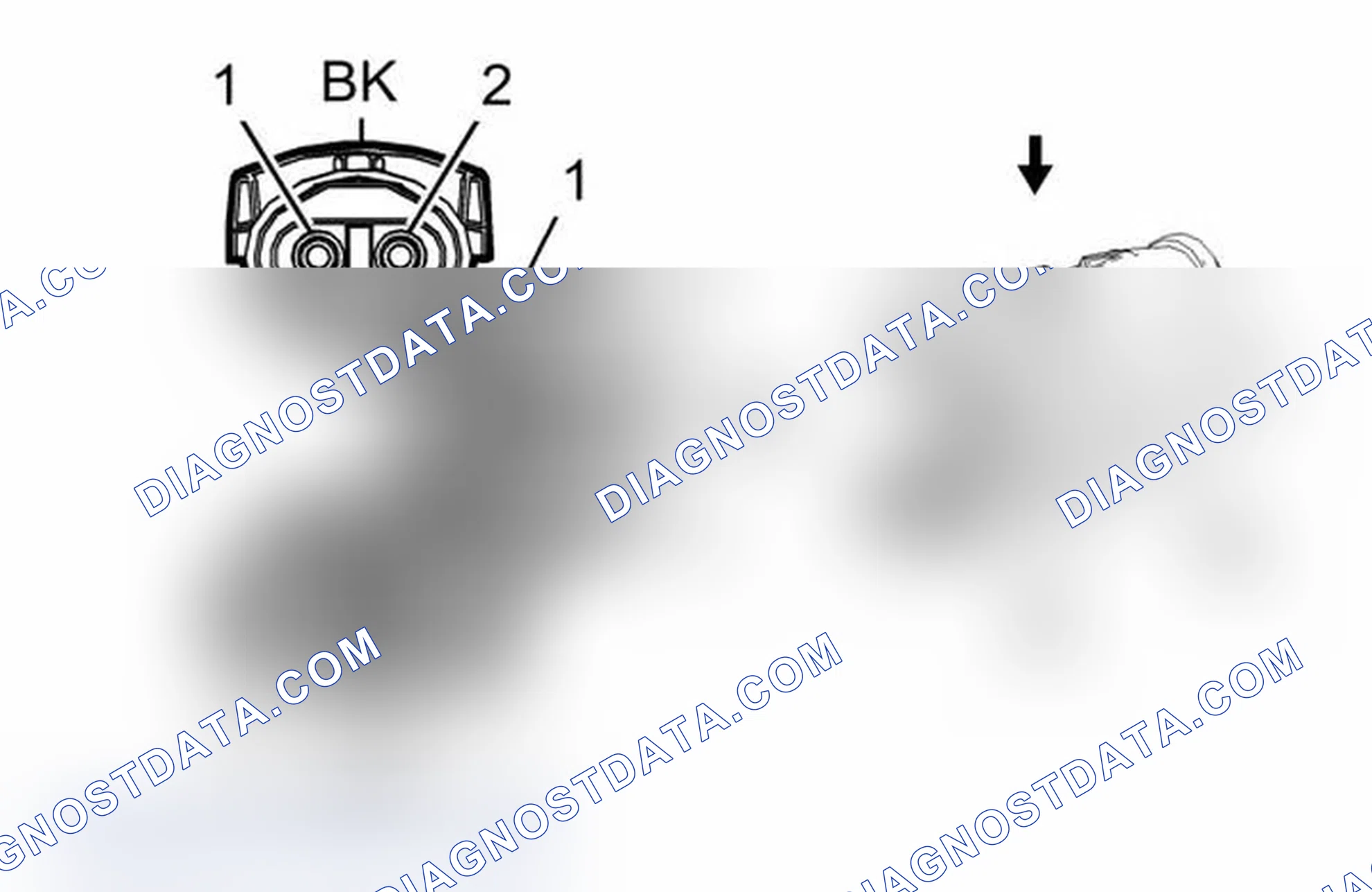 Scheme 223: X113 Left Front Suspension Components to Left Front Suspension Harness (F45)