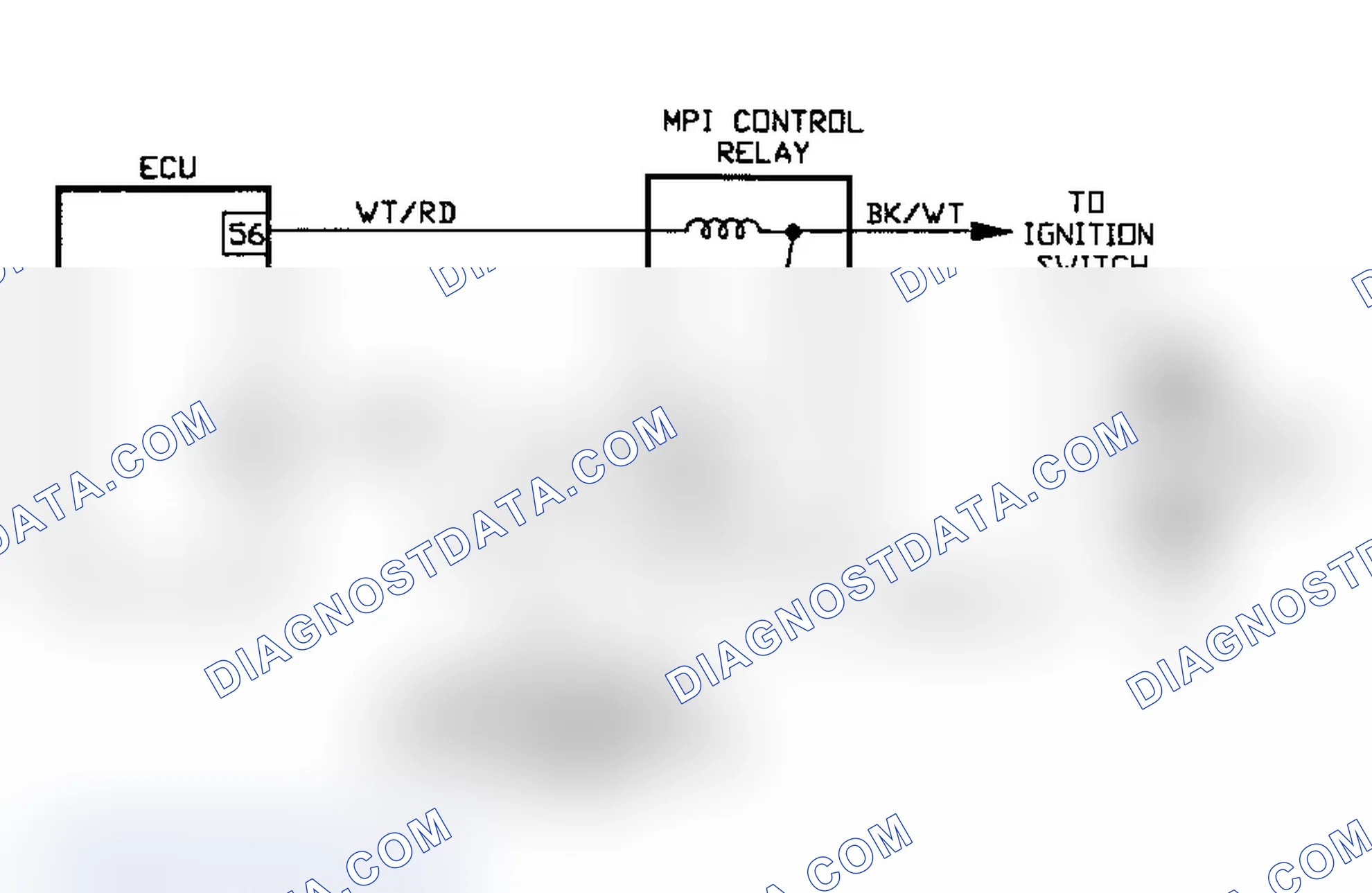 Scheme 107: Driveability Test DR-12A: Circuit Diagram