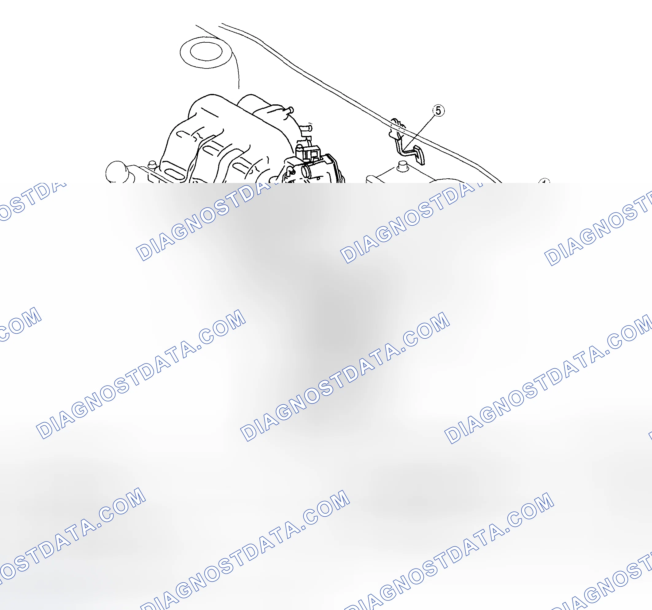 Scheme 187: INTAKE AIR SYSTEM LOCATION INDEX [AJ]