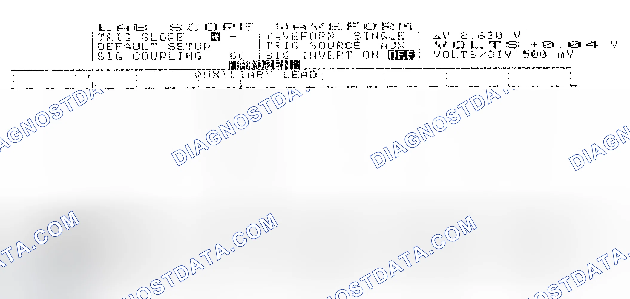 Scheme 11: Injector Odd Bank w/Normal Current Flow - Current Pattern