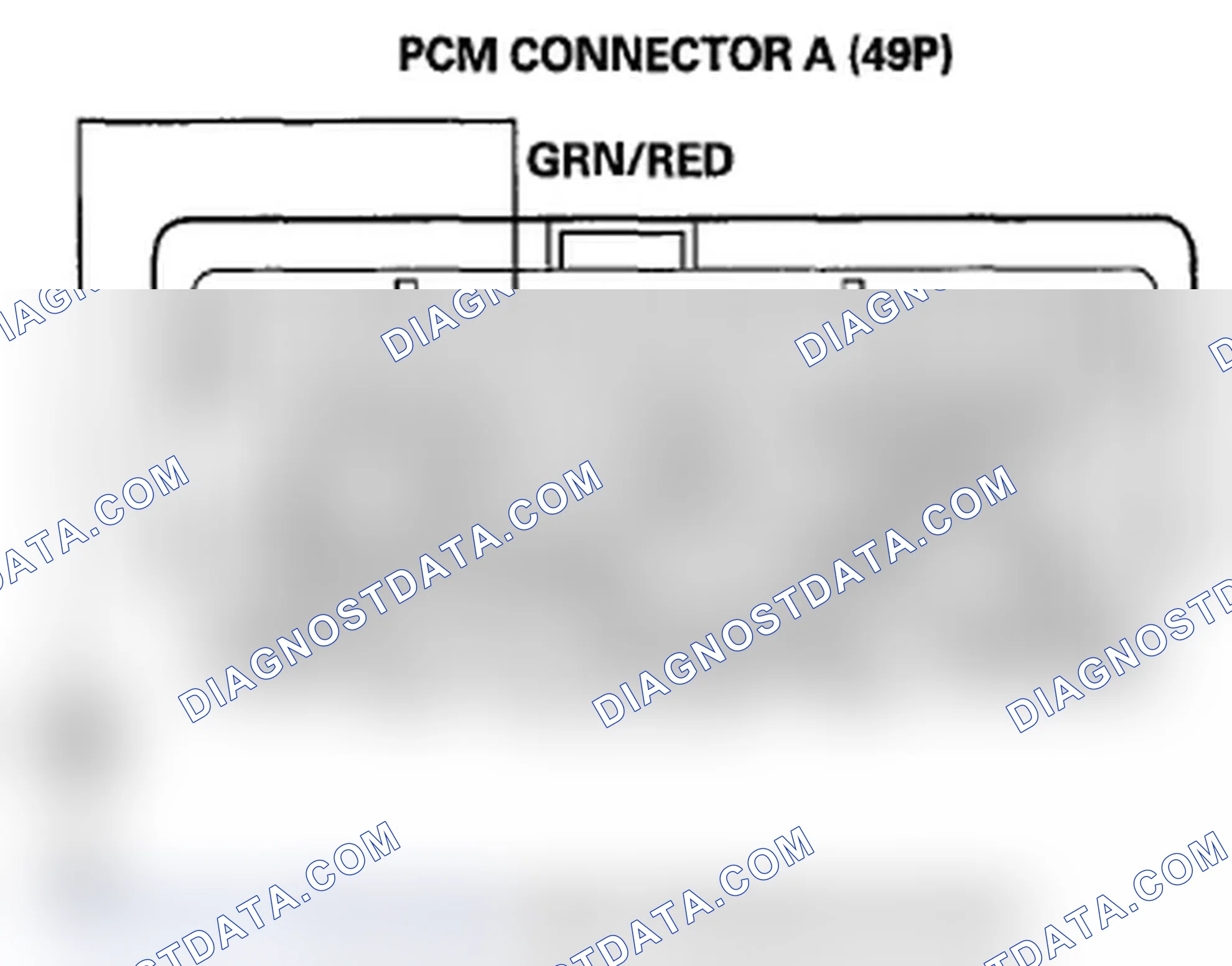 Scheme 95: Radiator and A/C Condenser Fan Low Speed Circuit Troubleshooting