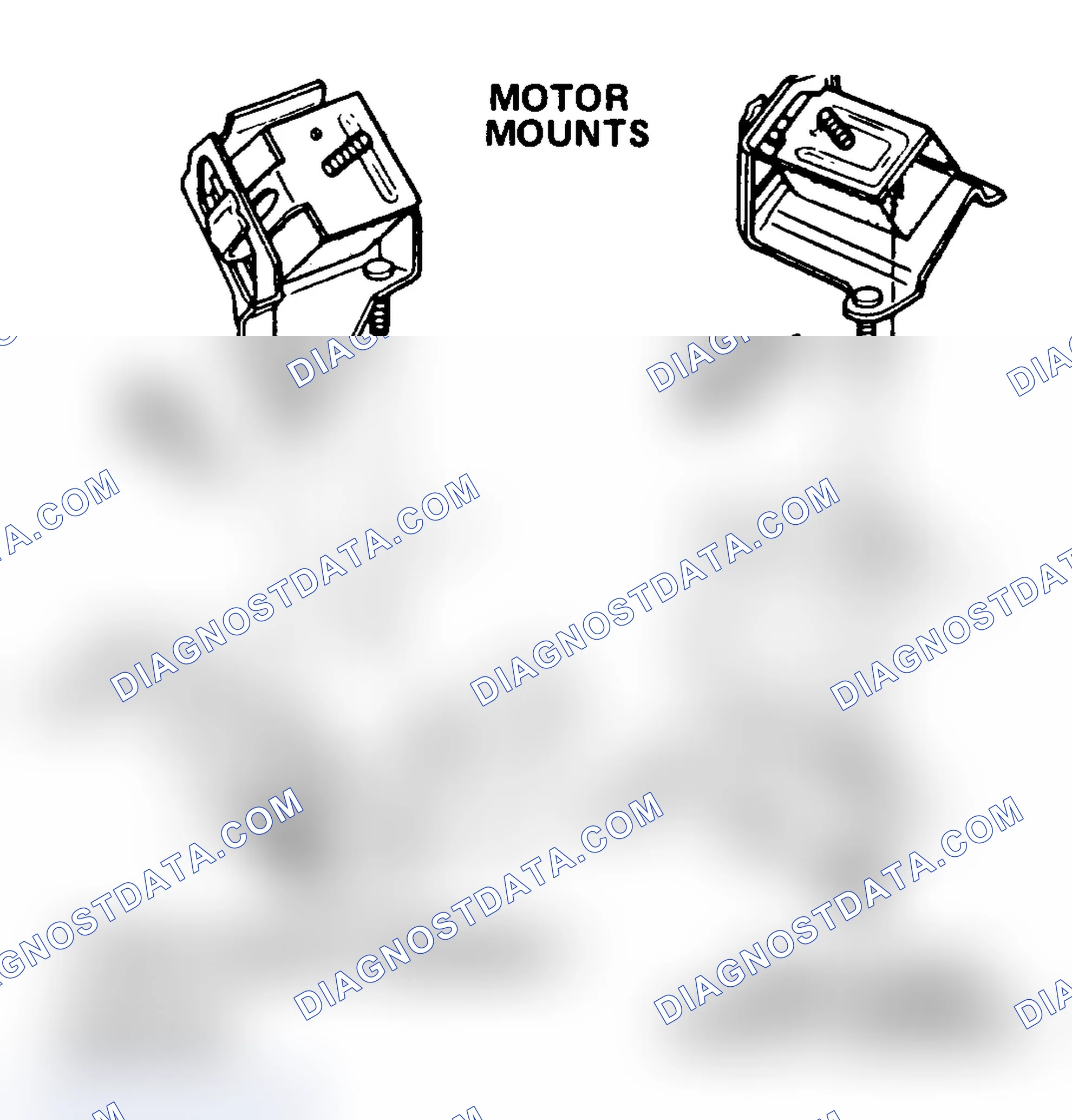 Scheme 11: Front & Rear Mount Assembly