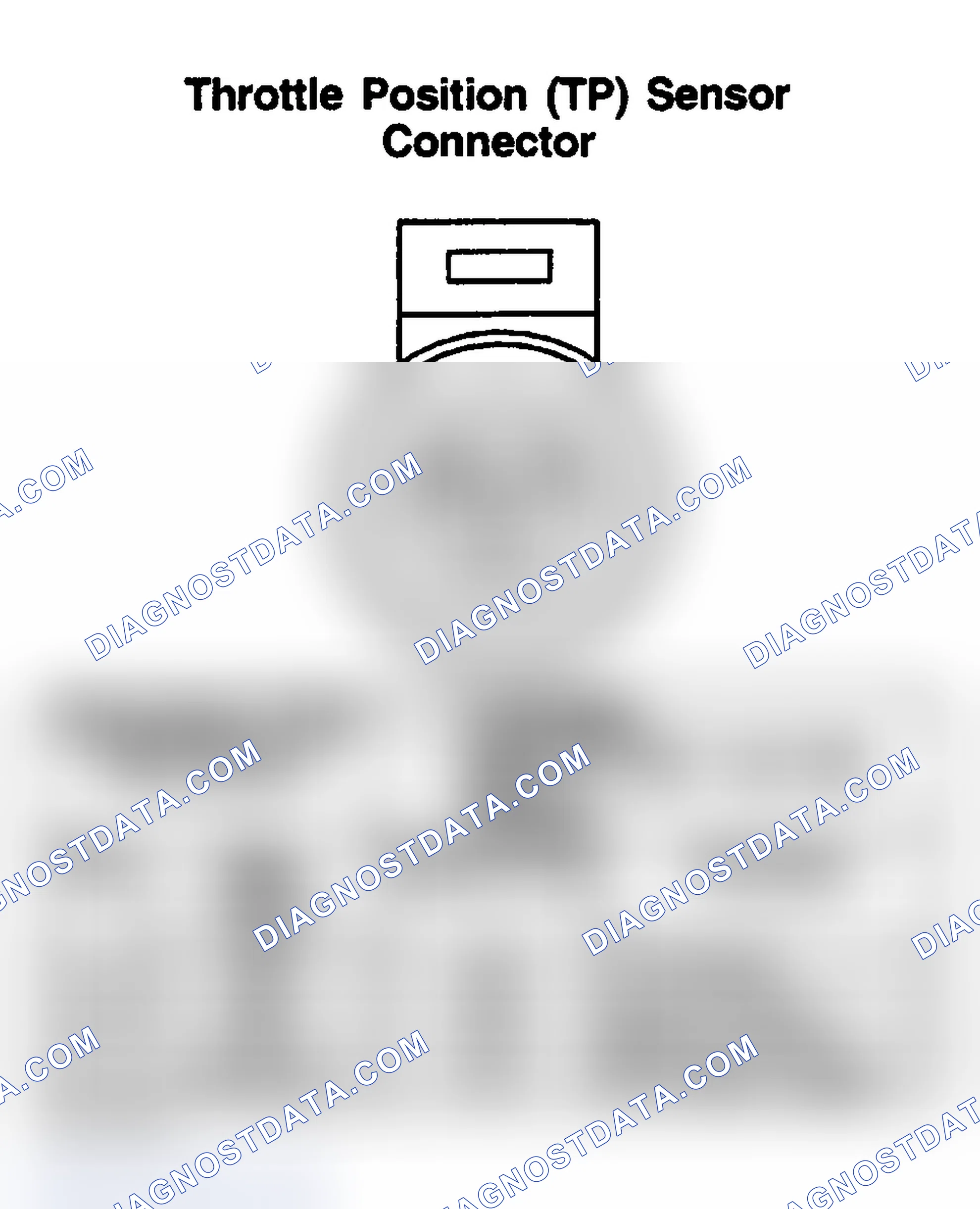Scheme 250: THROTTLE POSITION (TP) SENSOR