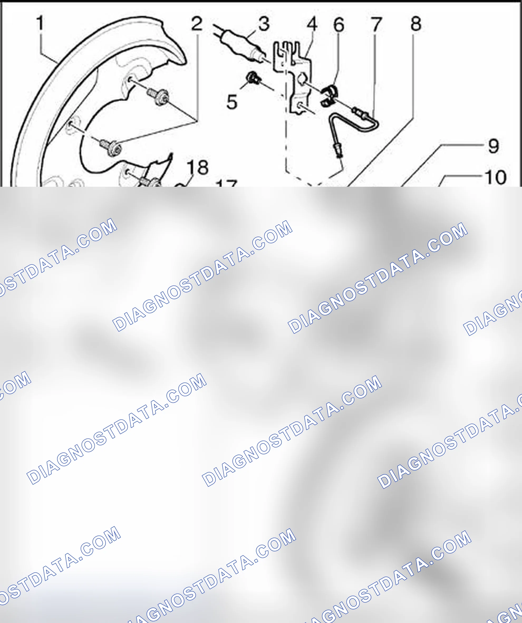 Scheme 60: Front brakes, servicing