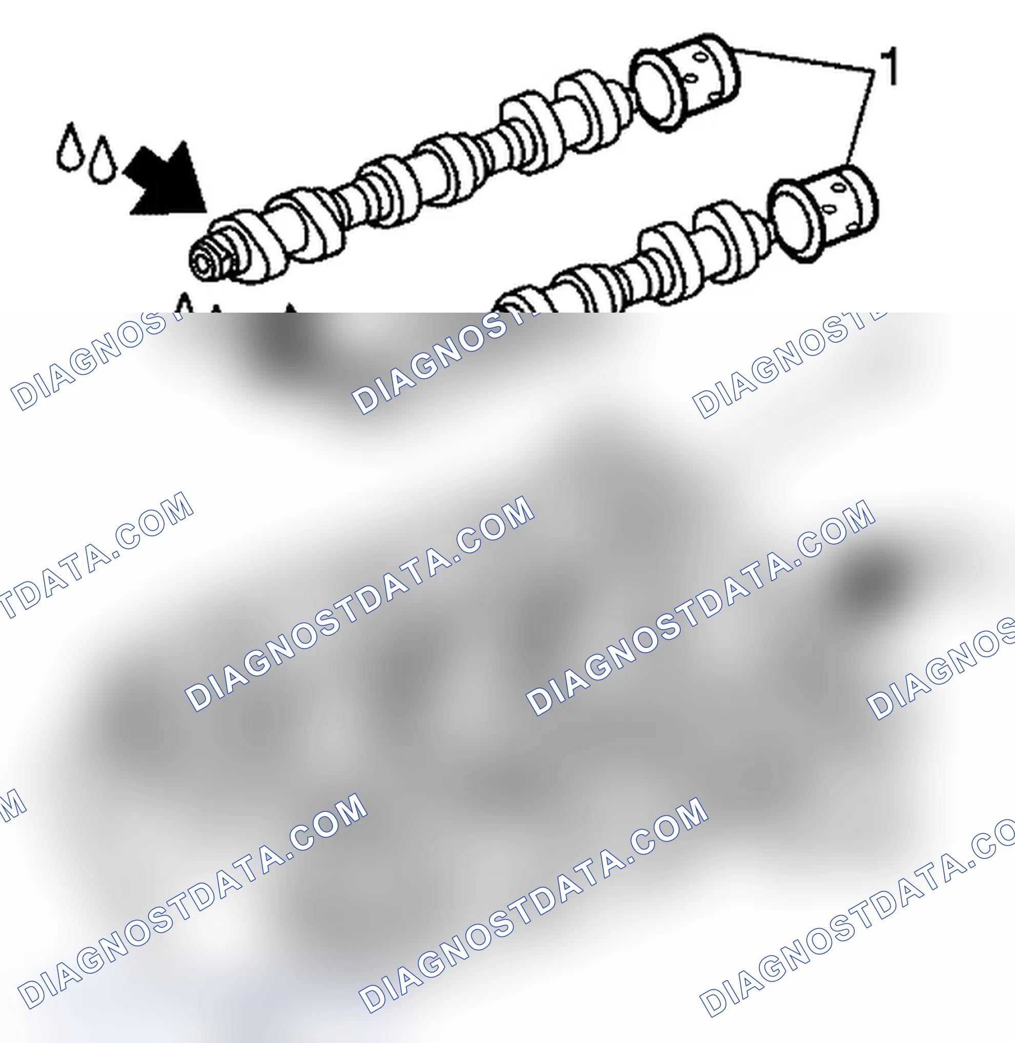 Camshaft Replace - Right Side