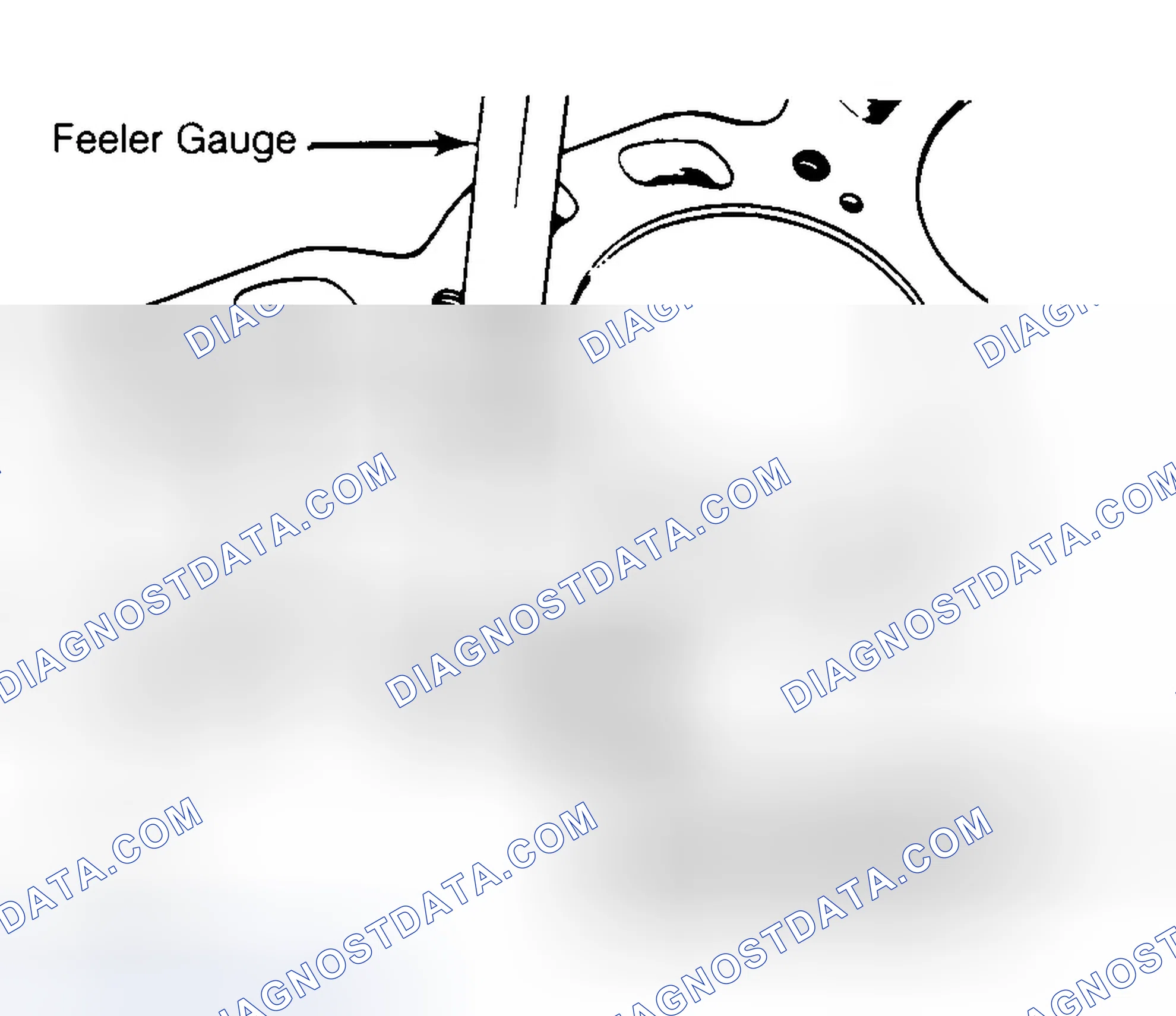 Scheme 23: Checking Piston Ring End Gap