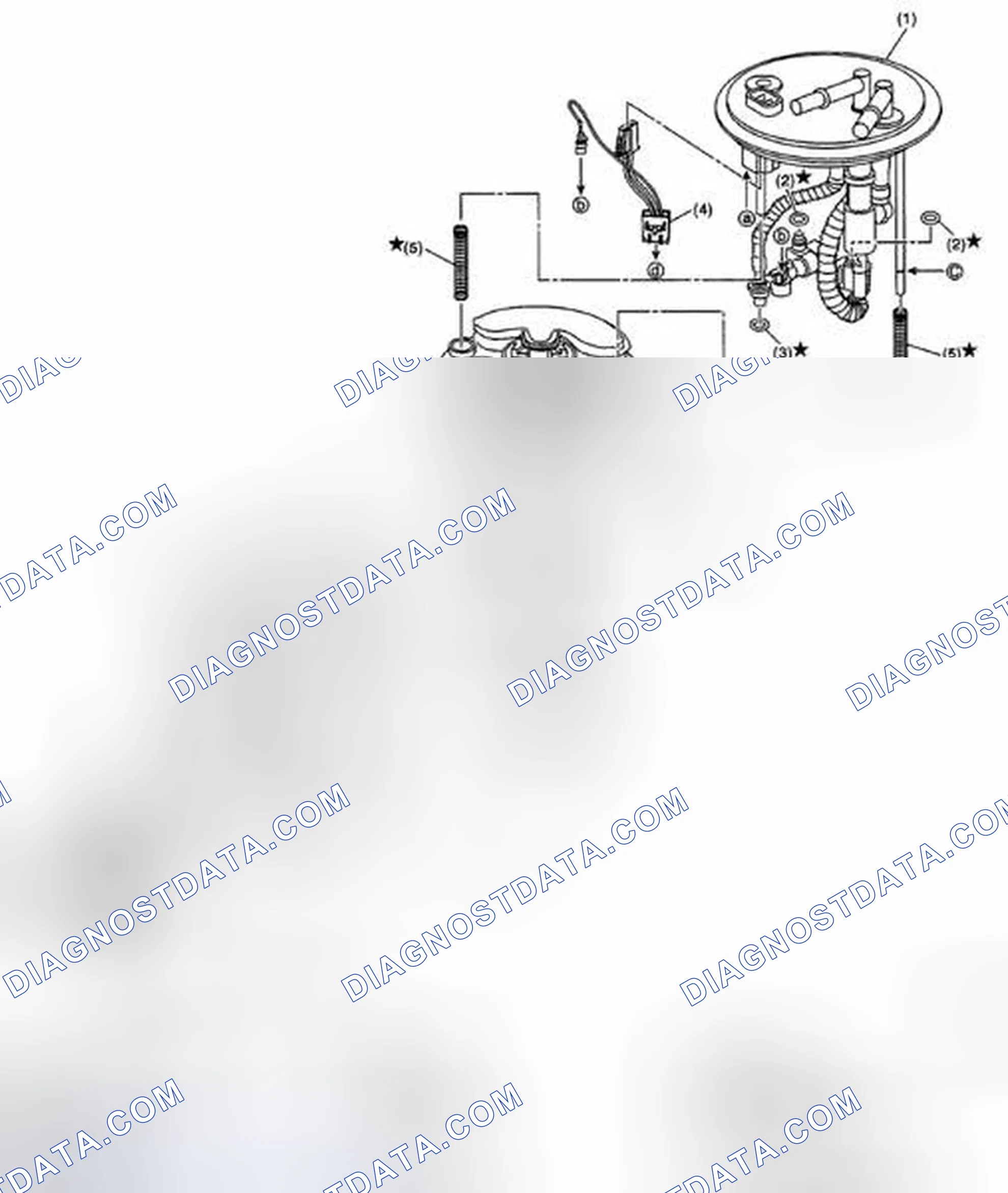 Scheme 318: FUEL PUMP