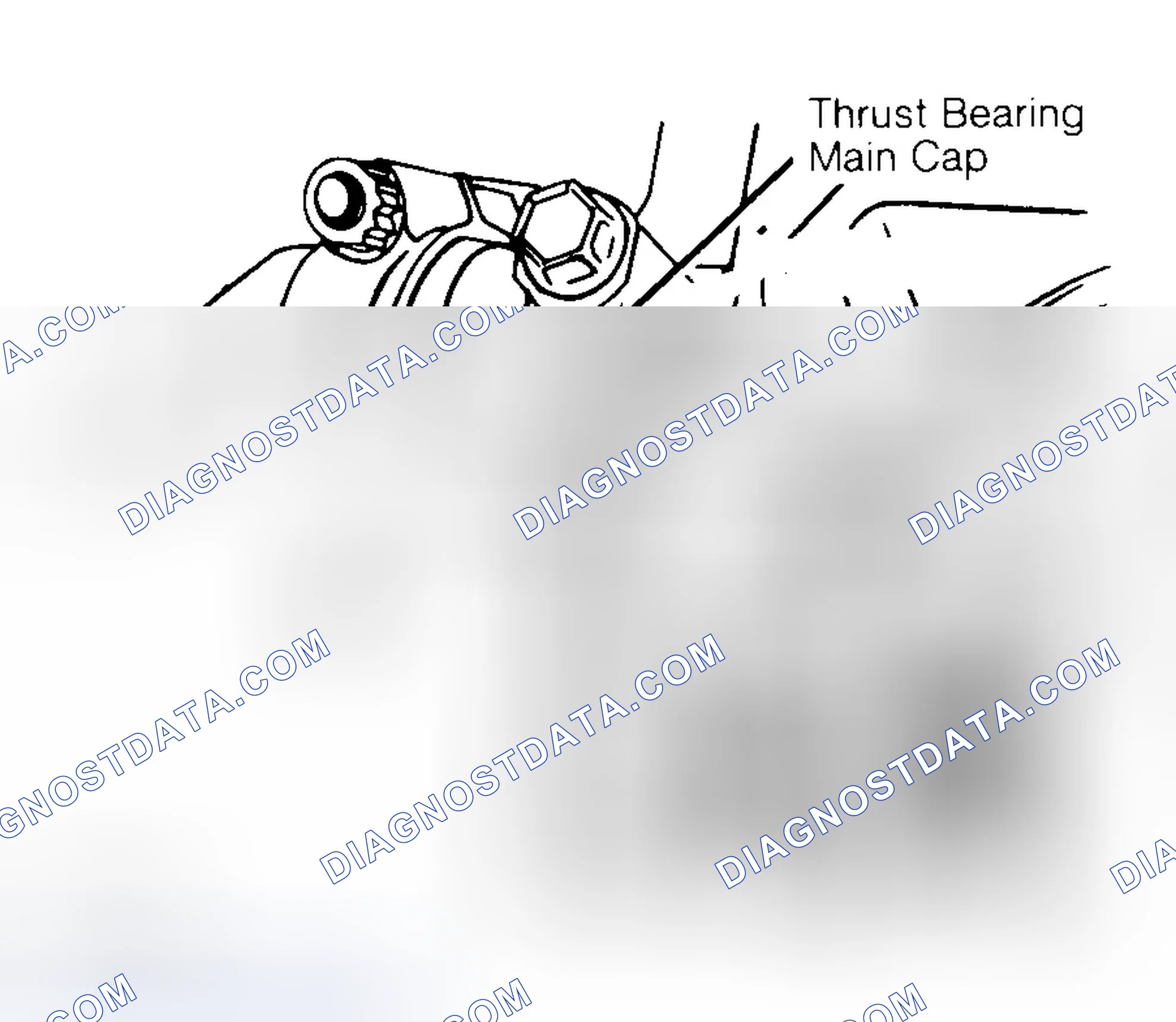Scheme 26: Checking Crankshaft End Play