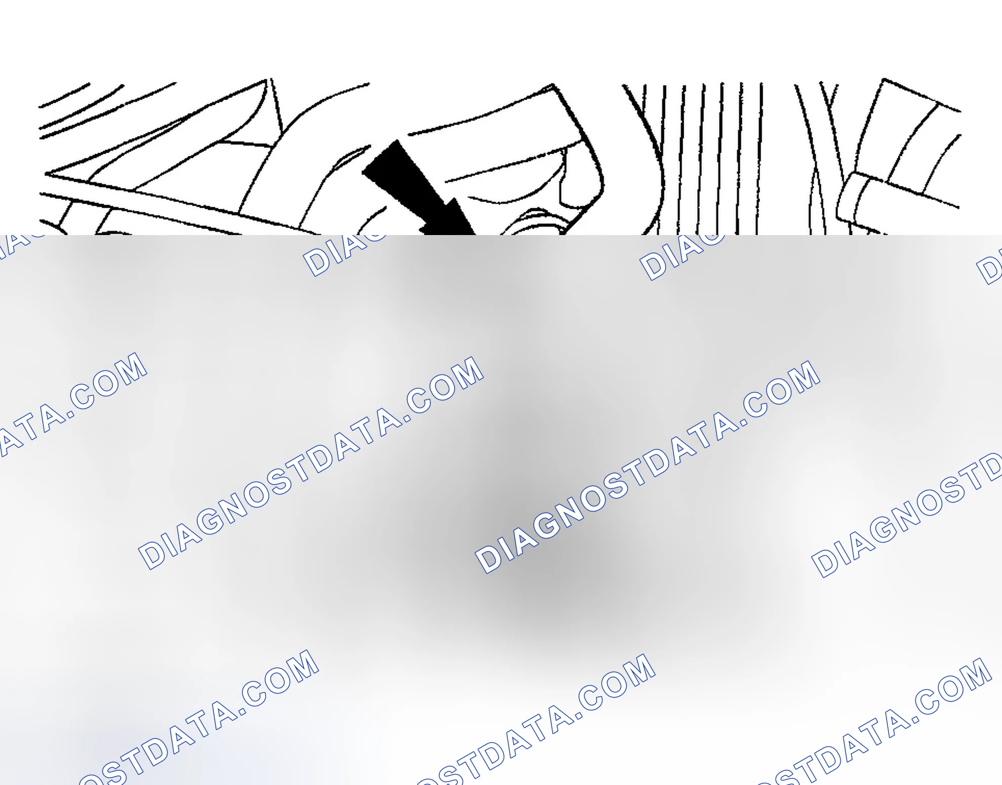Scheme 491: Item 8: Heater Control Valve Assembly Installation Note