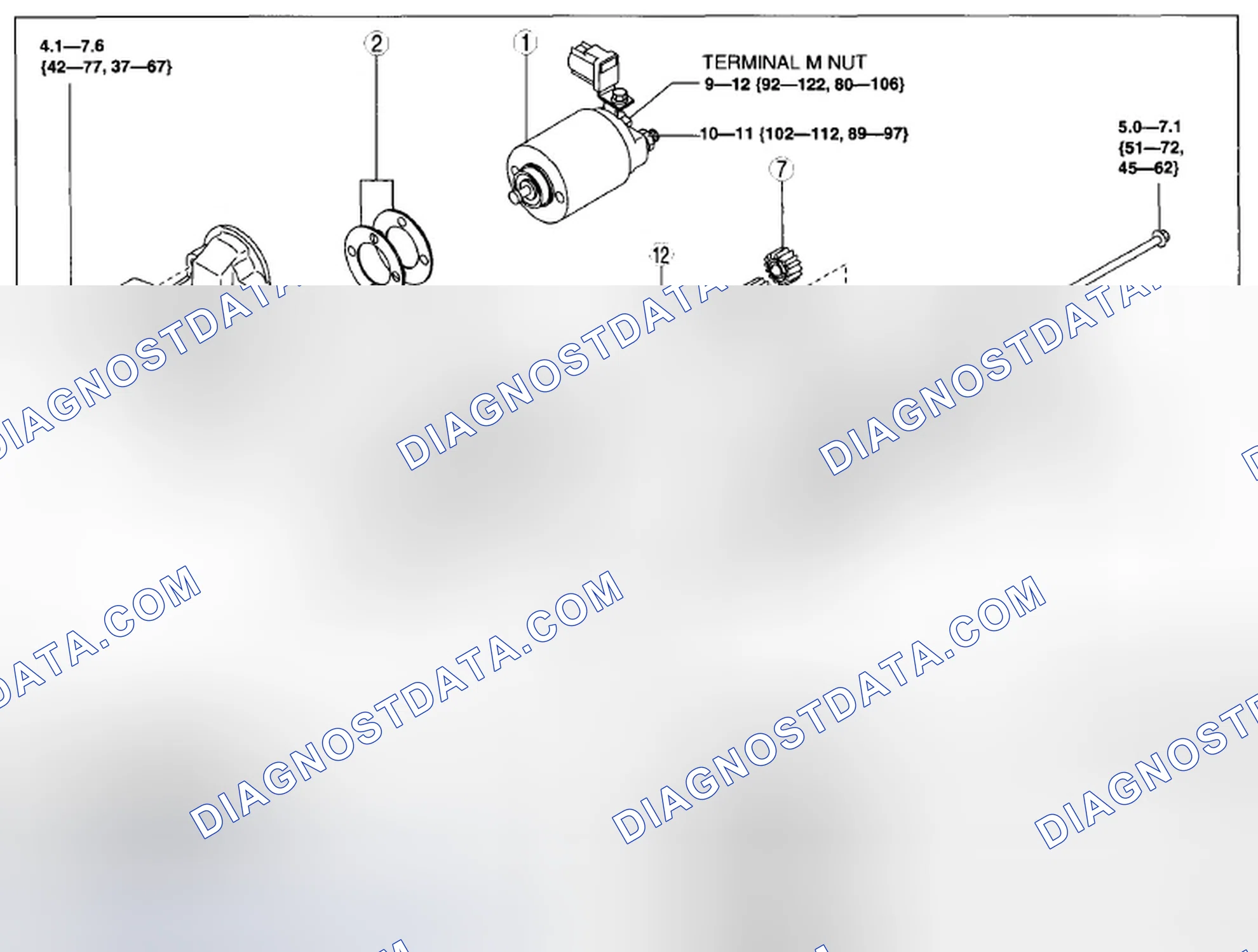 Scheme 18: STARTER DISASSEMBLY/ASSEMBLY [SKYACTIV-G 2.0]