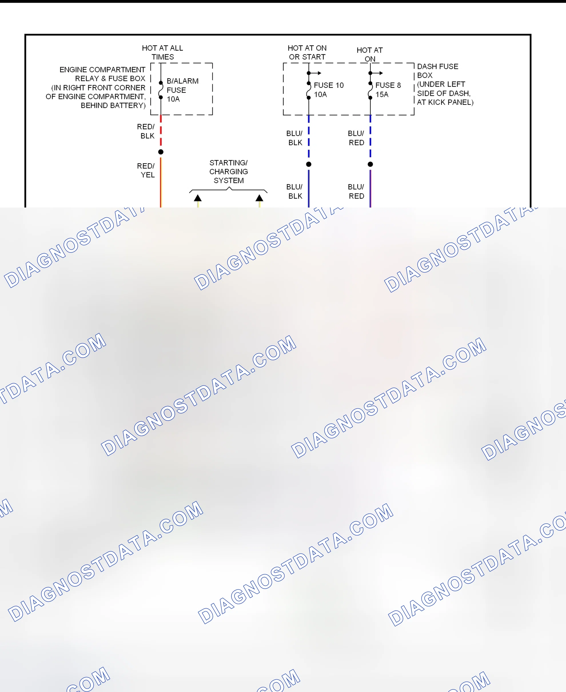 Scheme 1: Body Computer System Wiring Diagram (Elantra)