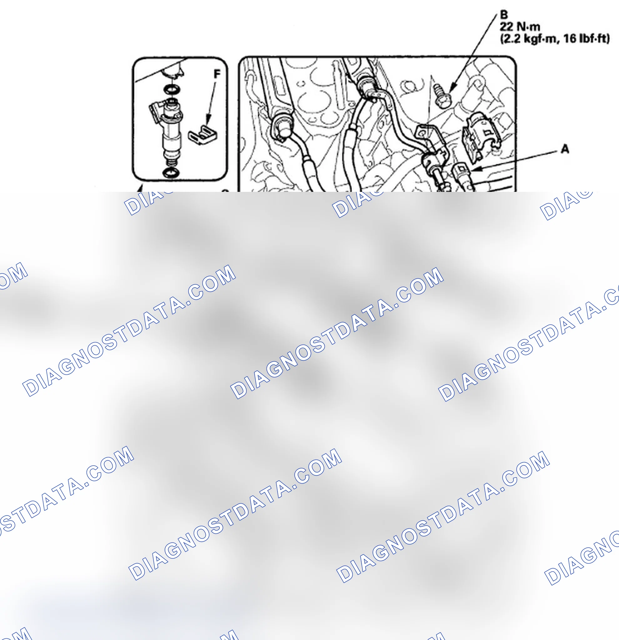Scheme 186: Injector Replacement
