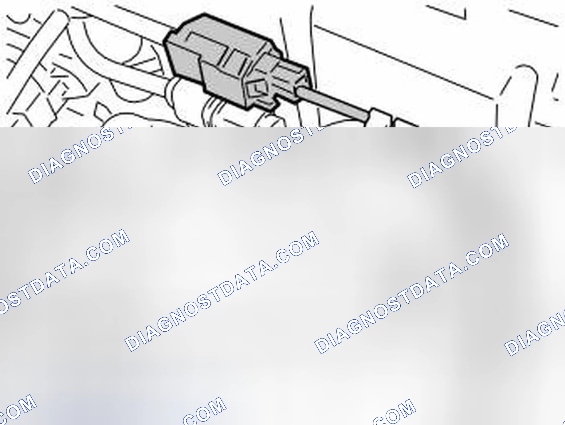Scheme 347: Removing the front temperature sensor
