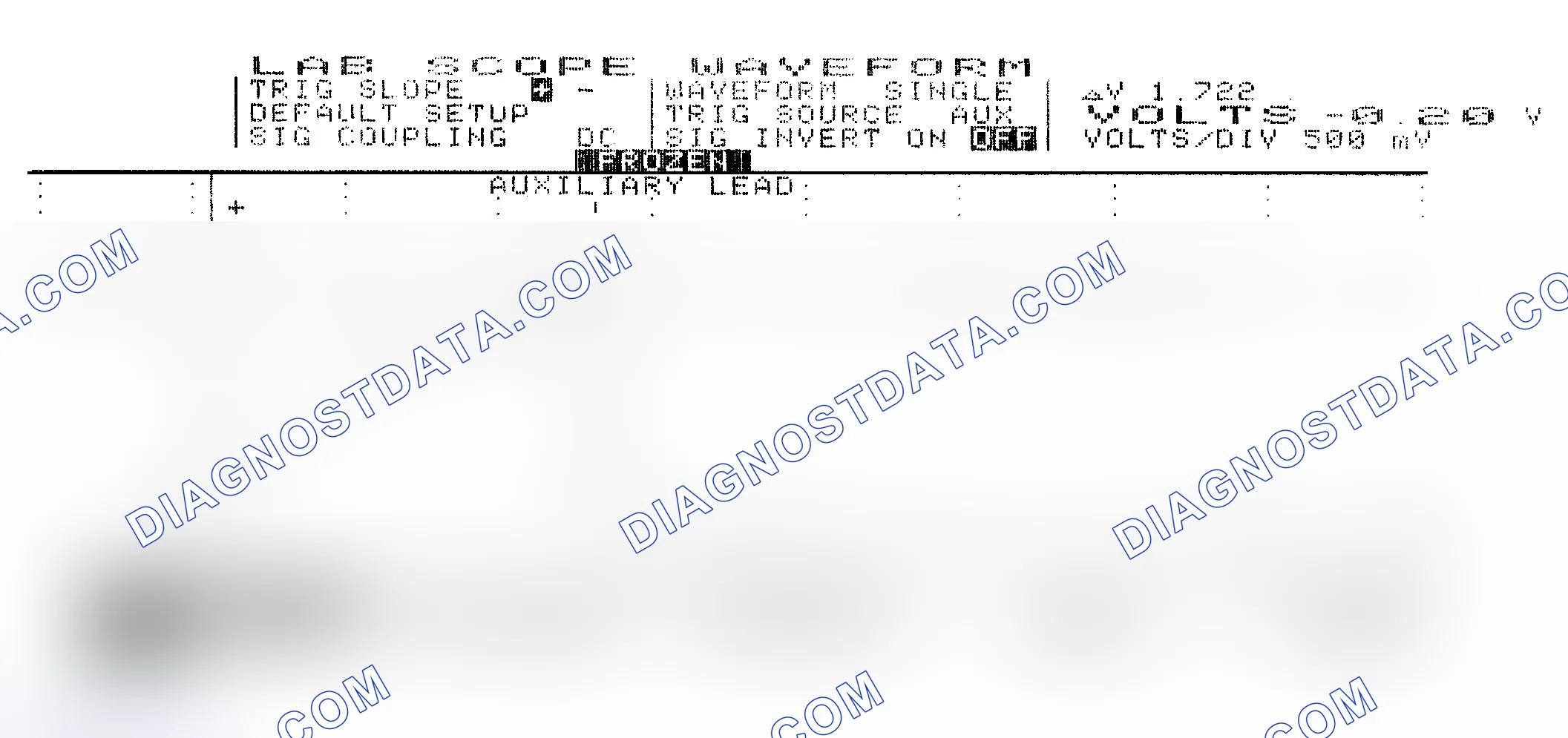 Scheme 12: Injector Even Bank w/Normal Current Flow - Current Pattern