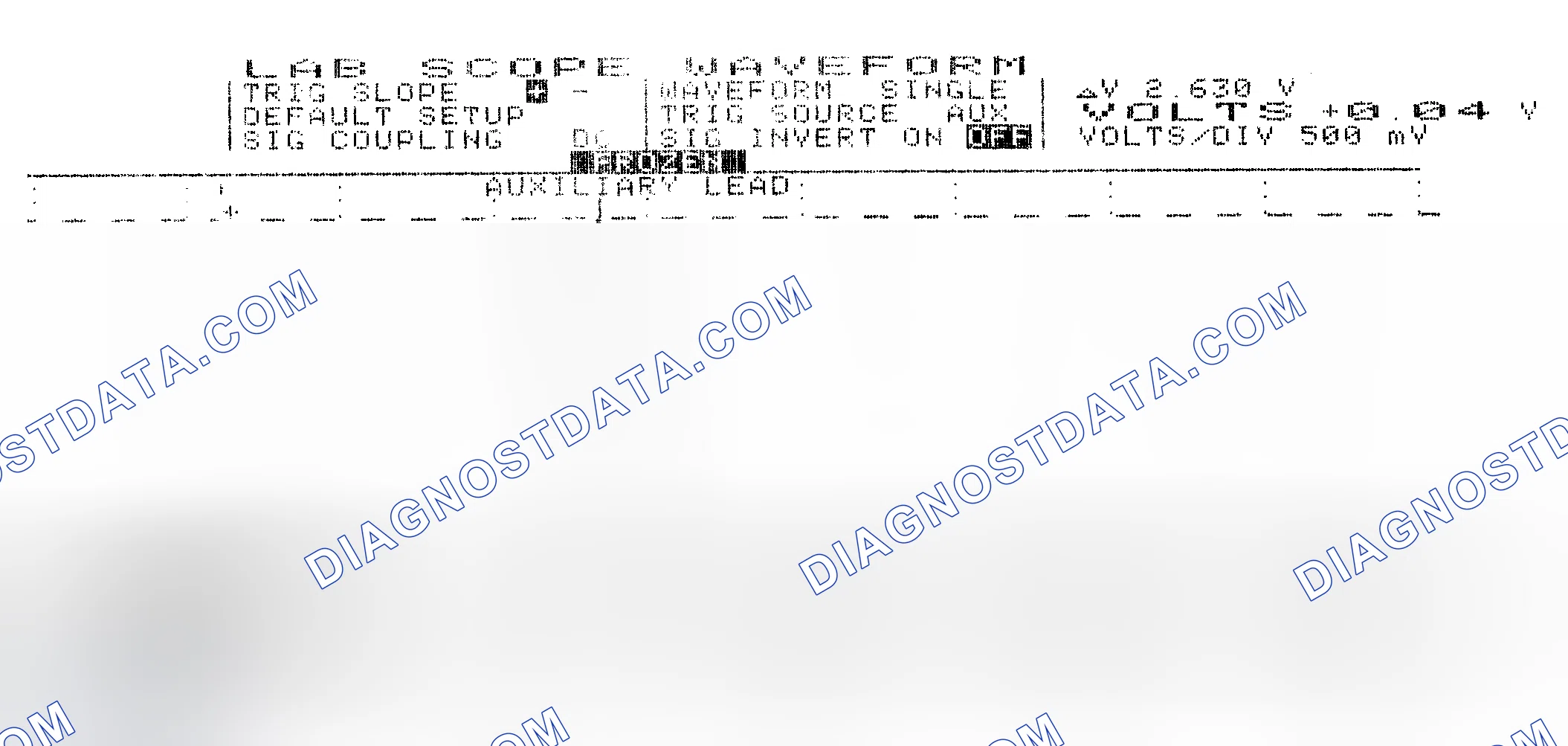 Scheme 11: Injector Odd Bank w/Normal Current Flow - Current Pattern