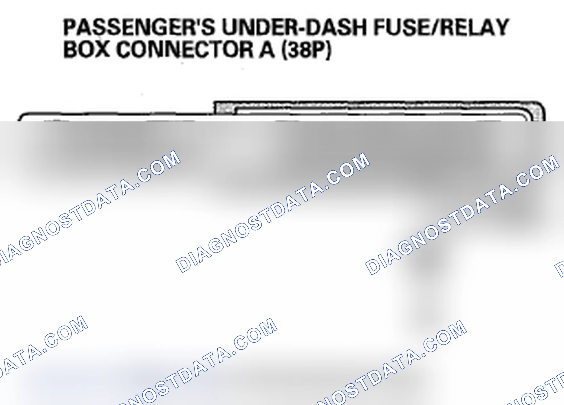Scheme 68: DTC B11C7: Passenger's MICU IG1 Line Input Error