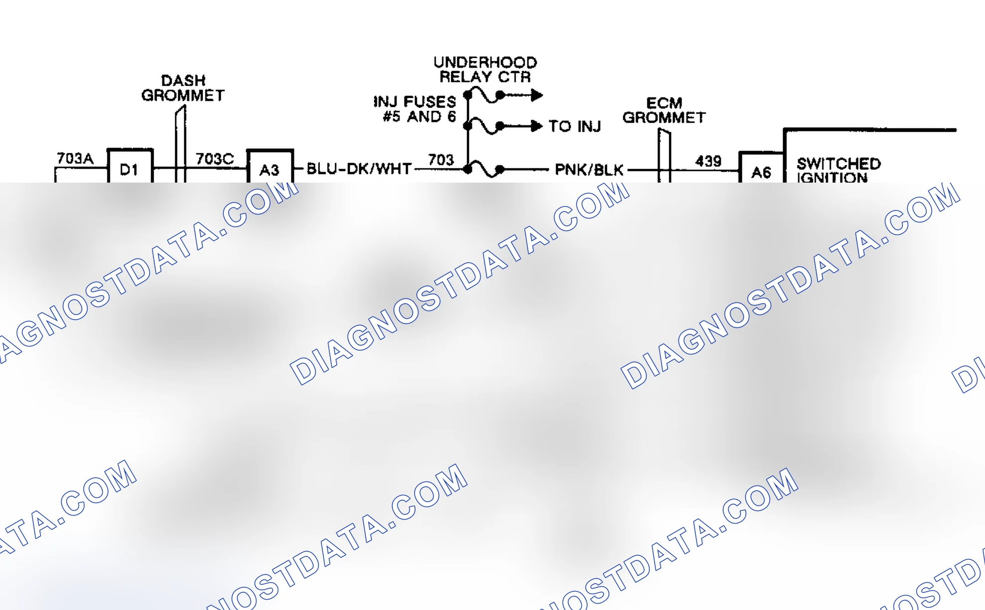 Scheme 273: Schematic, Code EO52, ECM Memory Reset