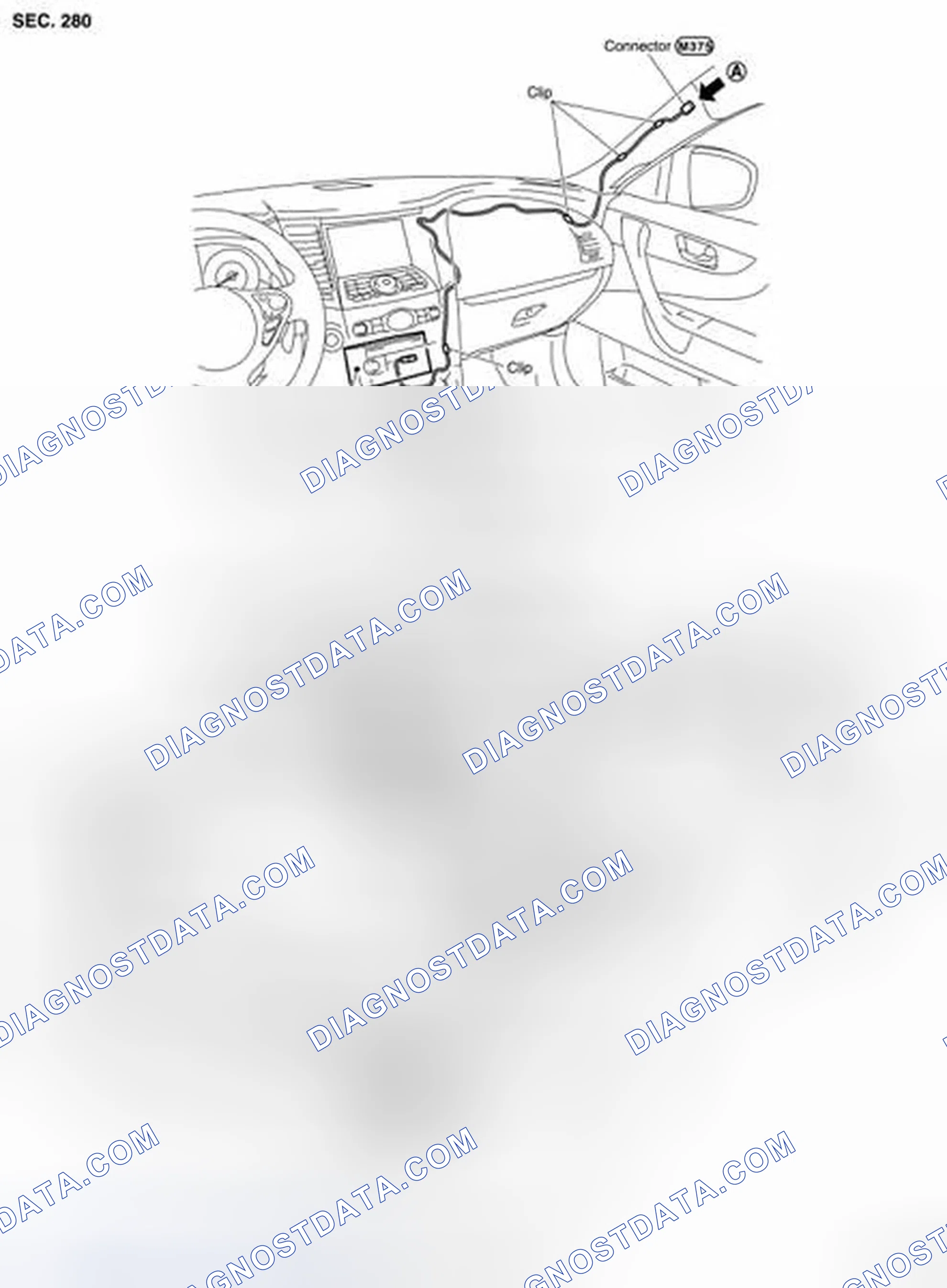 Scheme 78: Harness Layout