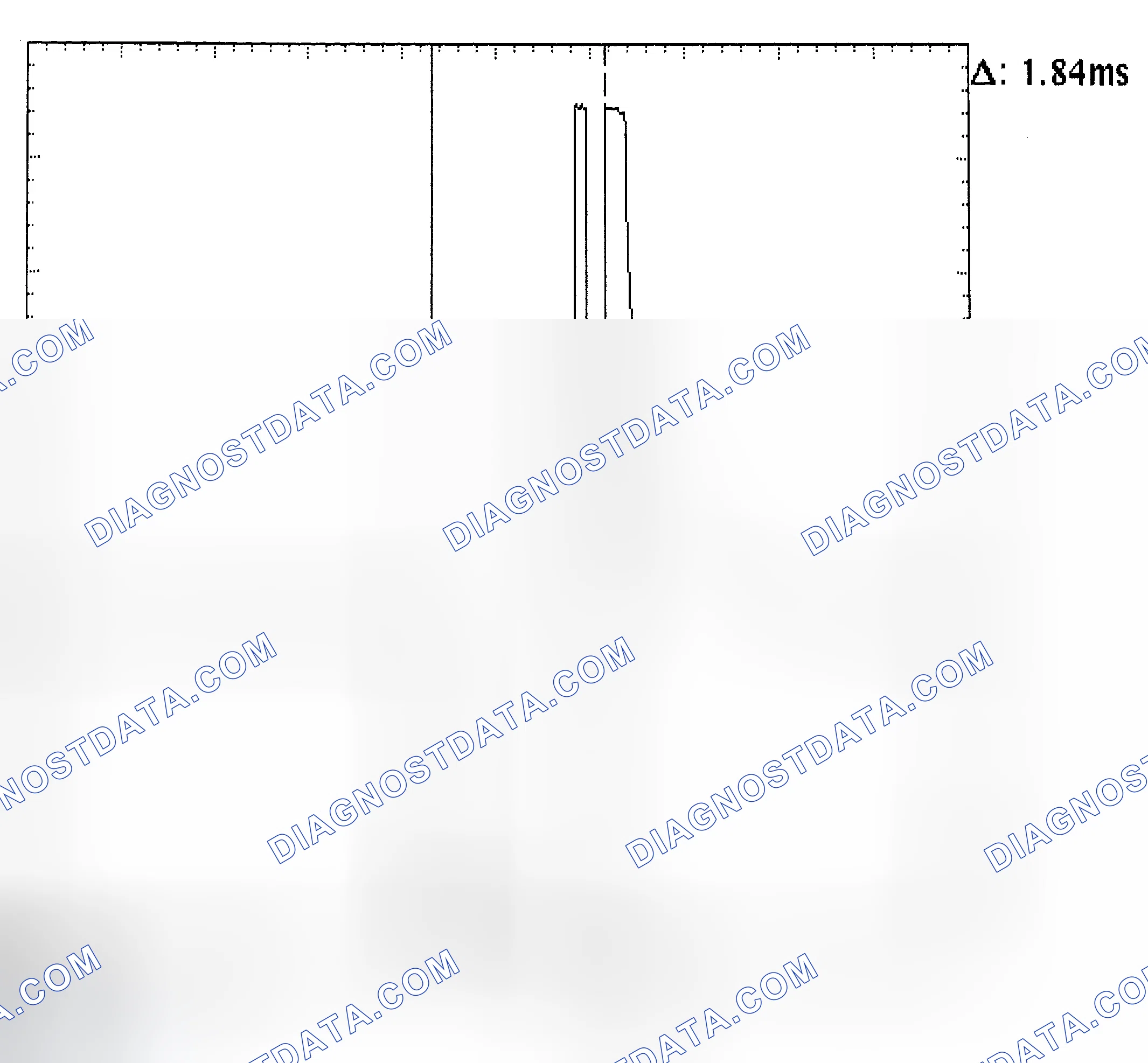 Scheme 29: Single Injector - Known Good - Voltage Pattern