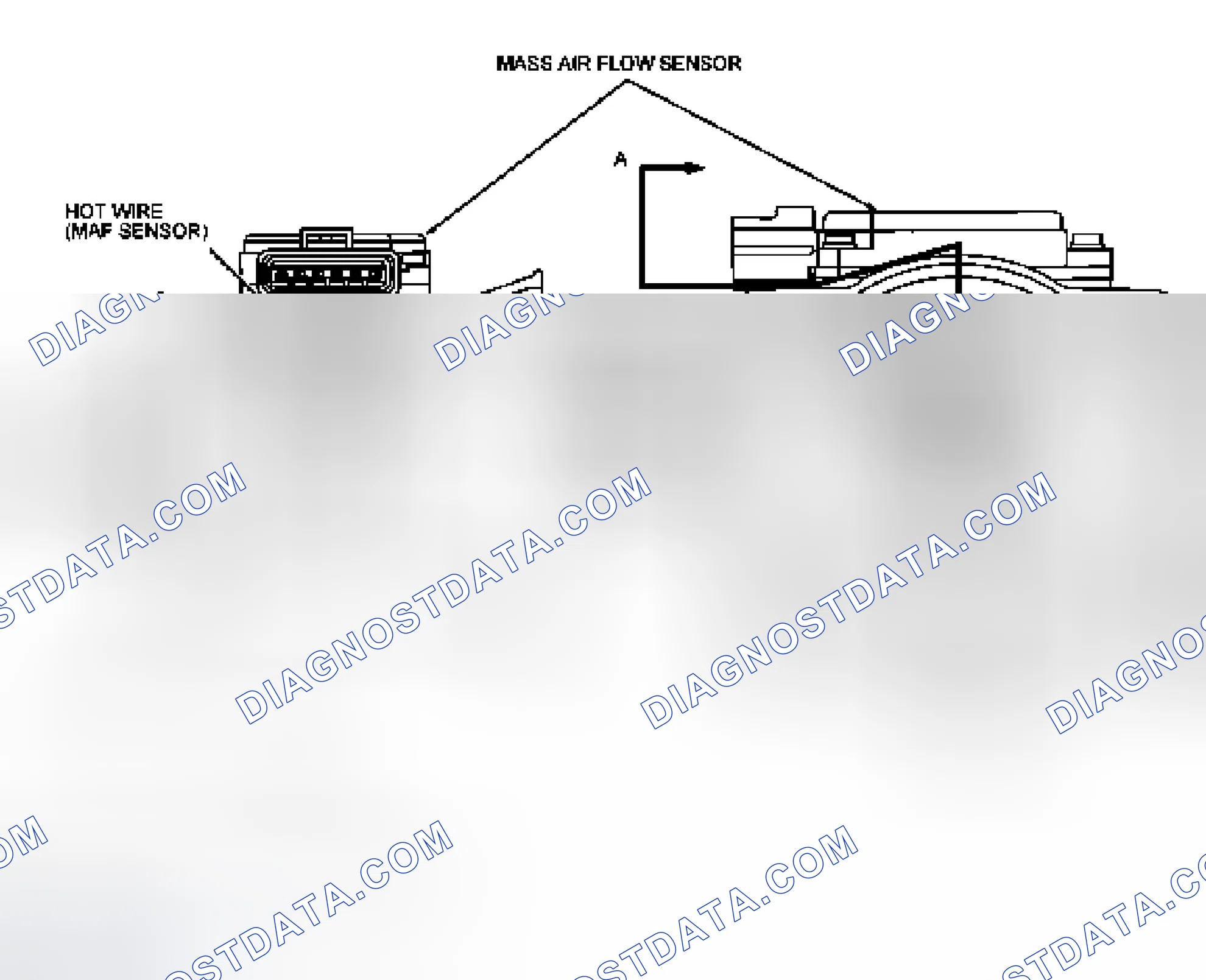Scheme 23: Mass Air Flow Sensor
