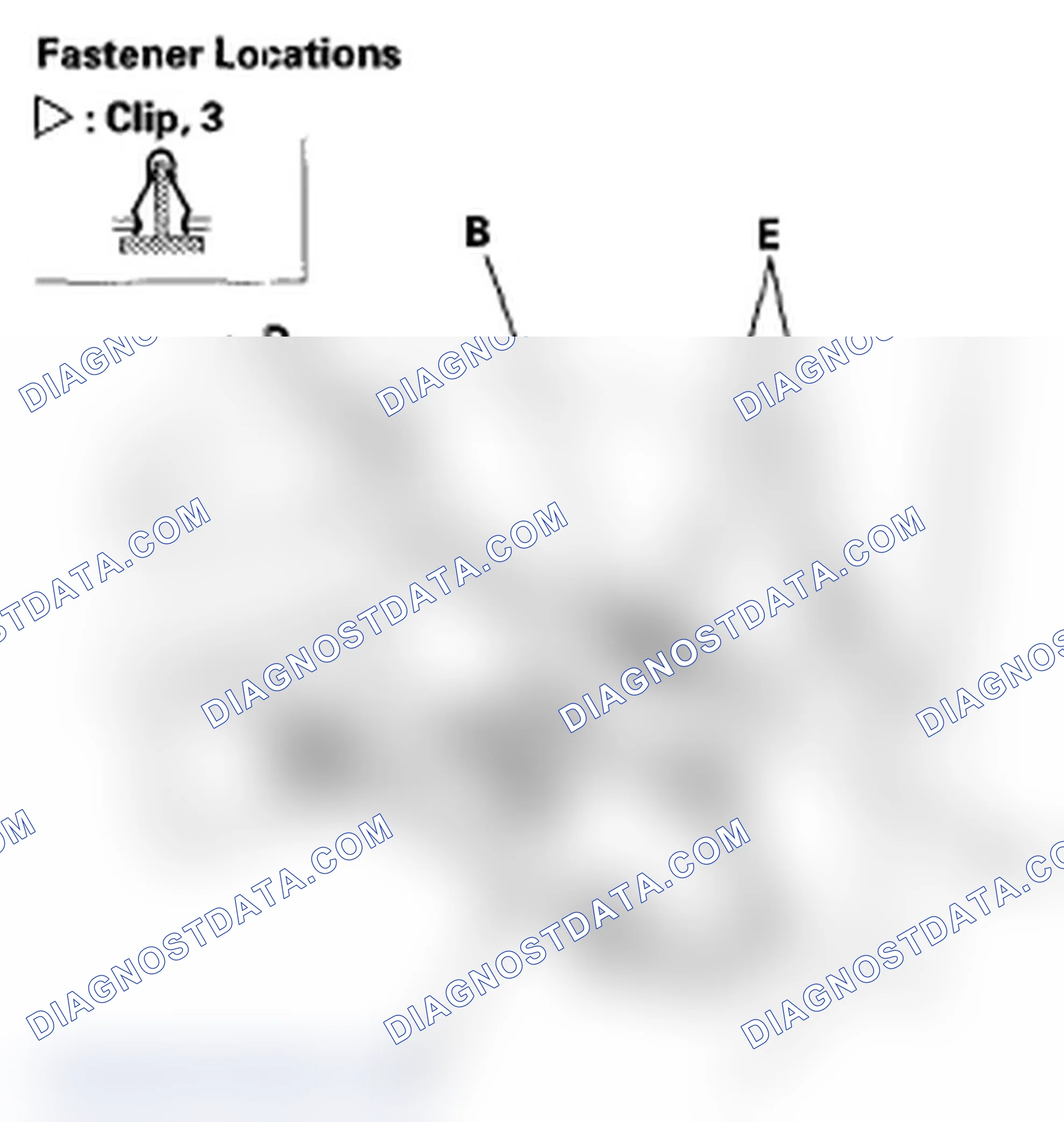 Scheme 25: Passenger's Dashboard Undercover Removal/Installation