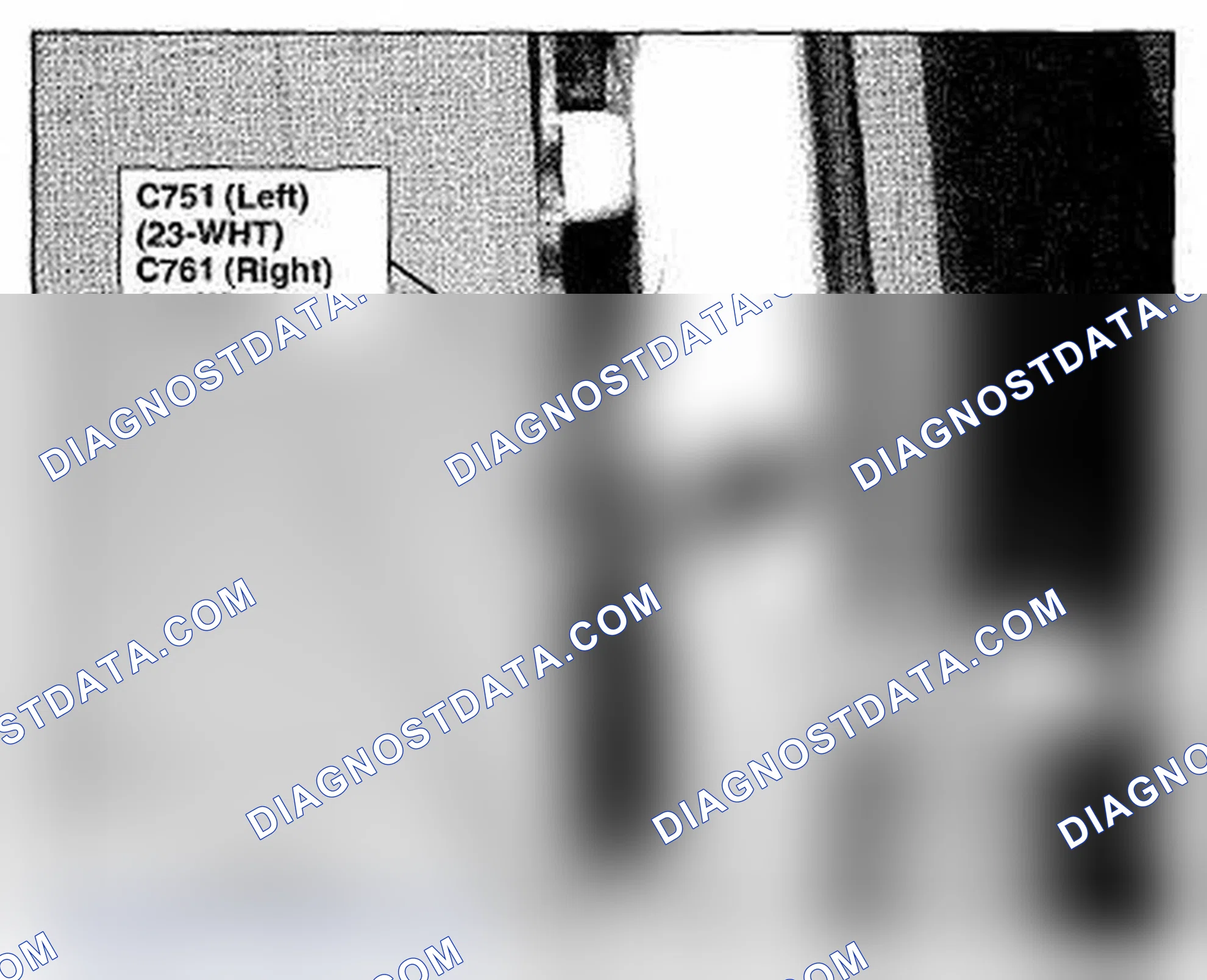 Scheme 1126: Left A-Pillar (Right Similar) Component Location (Photo 117)