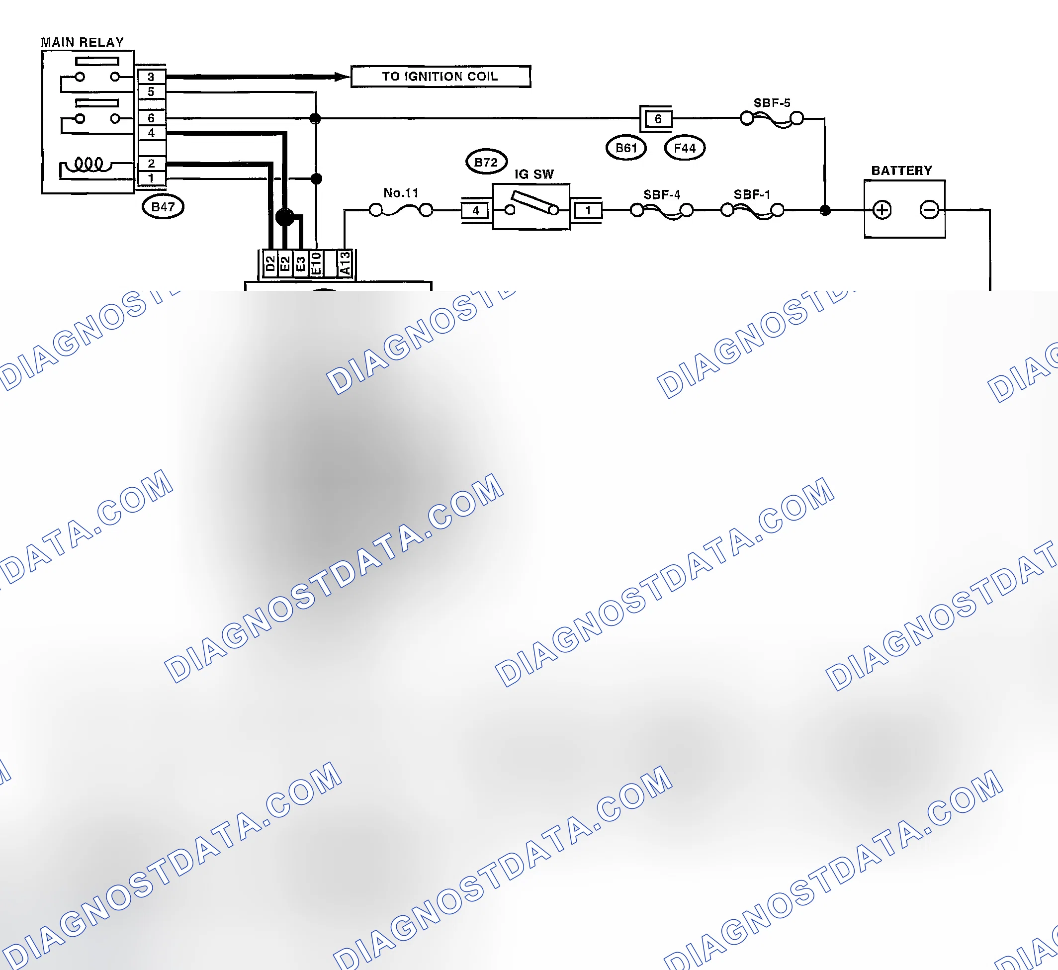 Scheme 1190: WIRING DIAGRAM