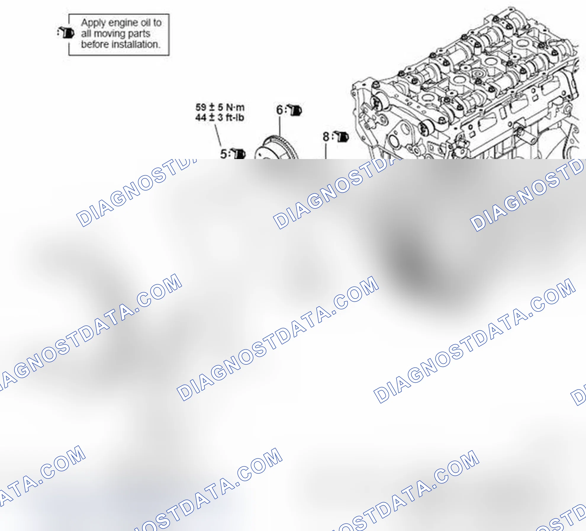 Scheme 717: REMOVAL AND INSTALLATION