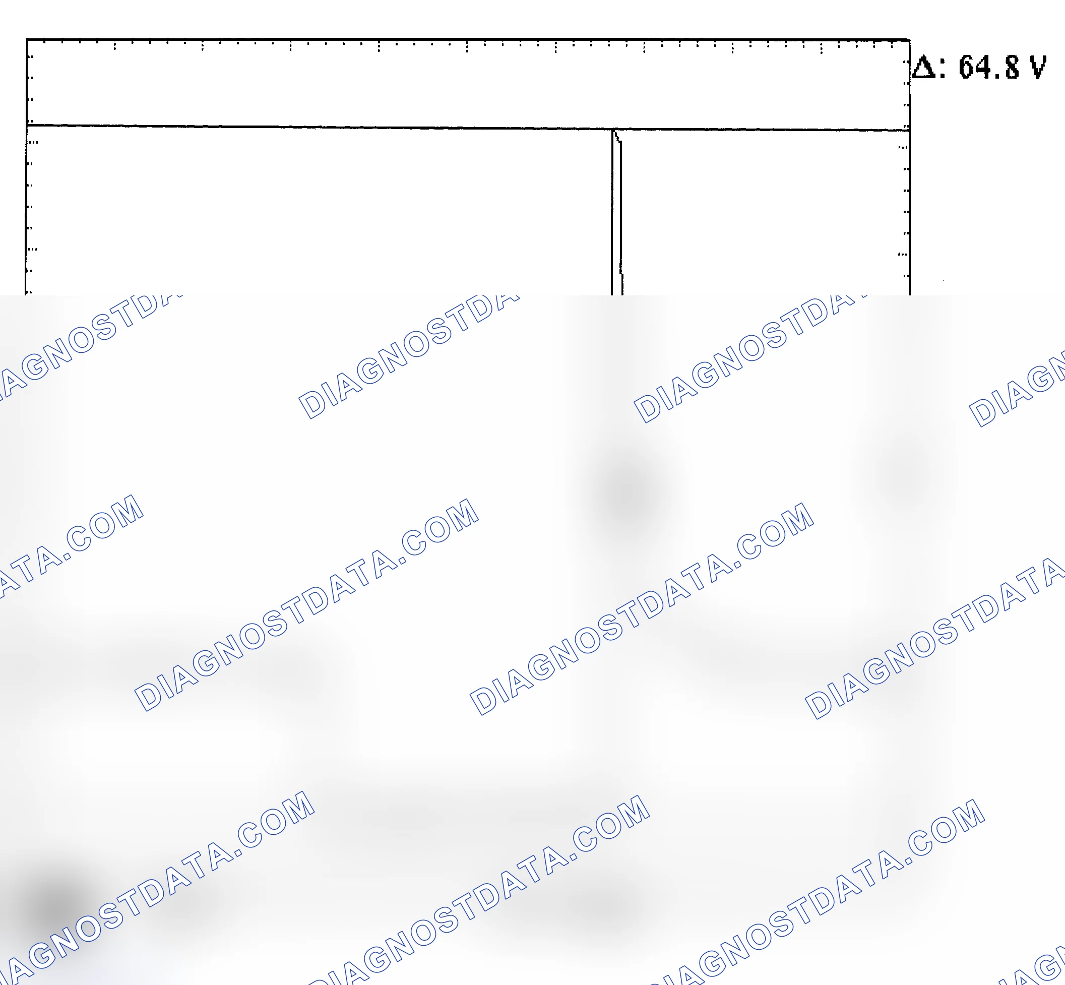 Scheme 21: Injector Bank - Known Good - Voltage Pattern