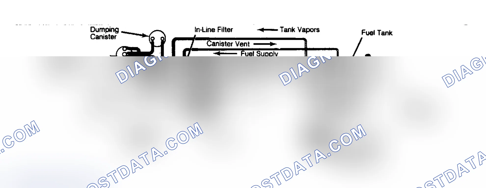 Scheme 10: Evaporation Control System (1.6L & 2.2L)