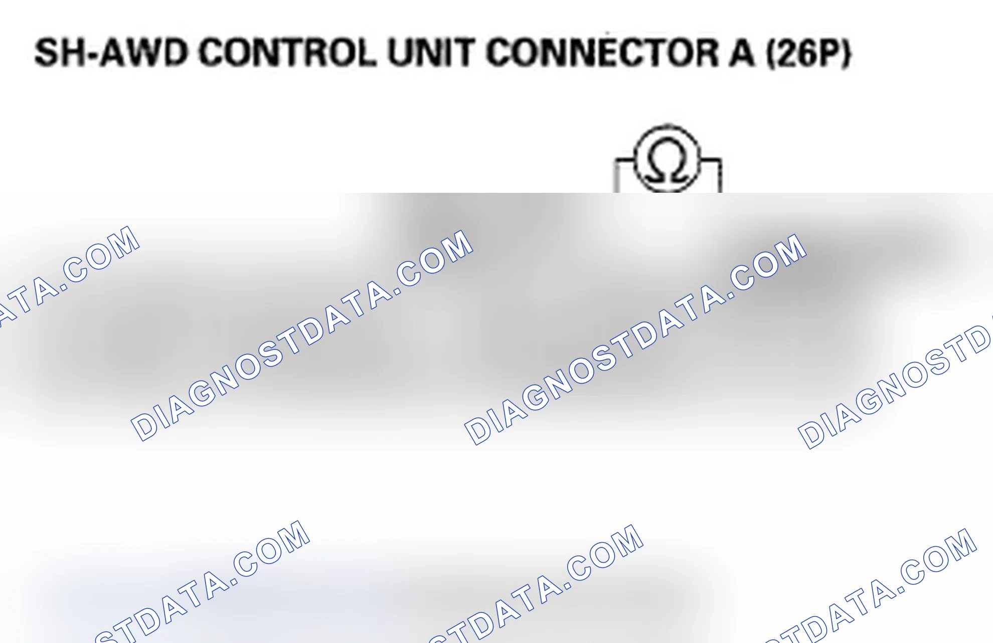 Scheme 122: DTC U0114: F-CAN Malfunction (SH-AWD Control Unit-PCM)