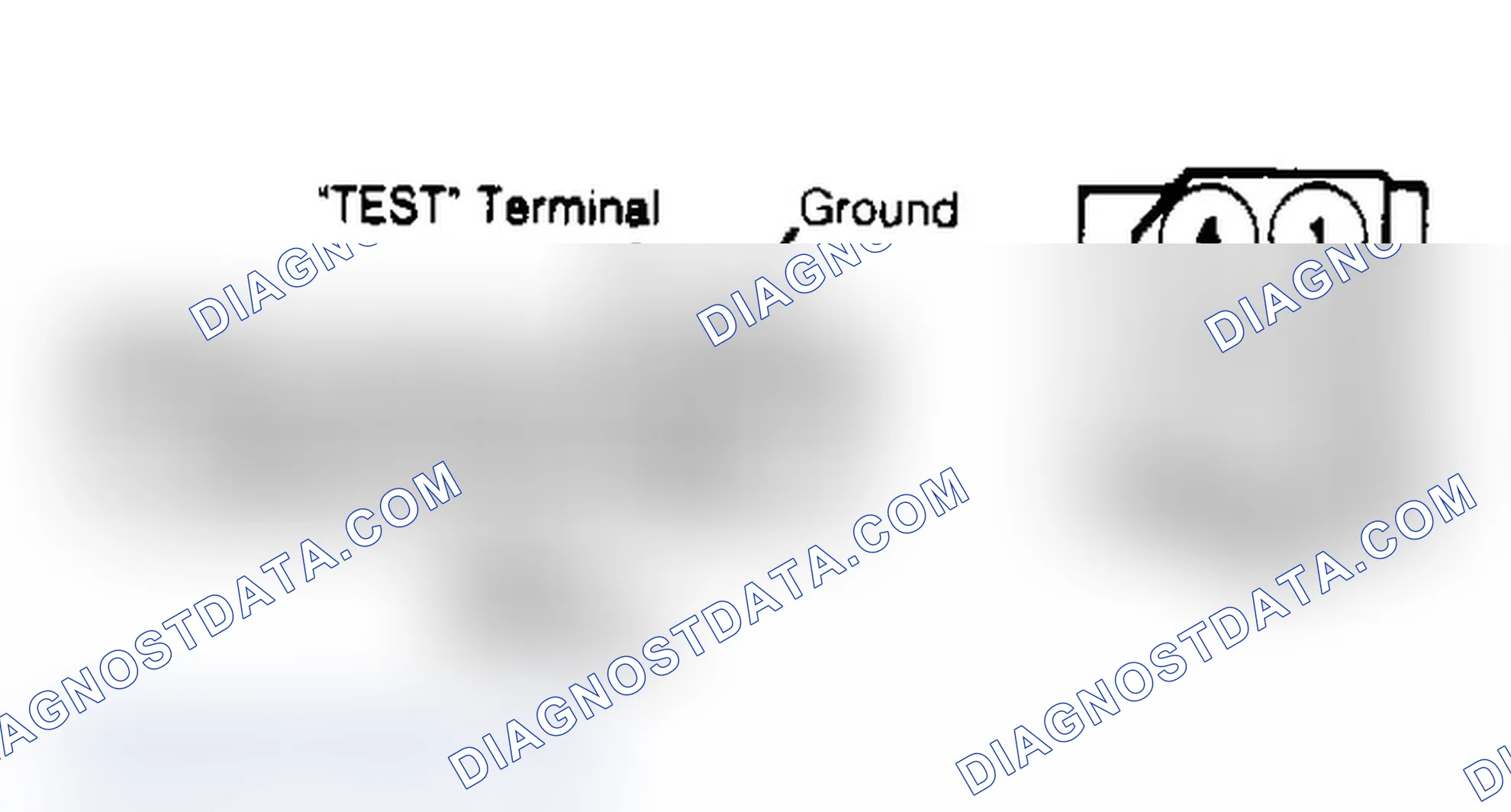 Scheme 64: ENTERING OR EXITING DIAGNOSTIC MODE