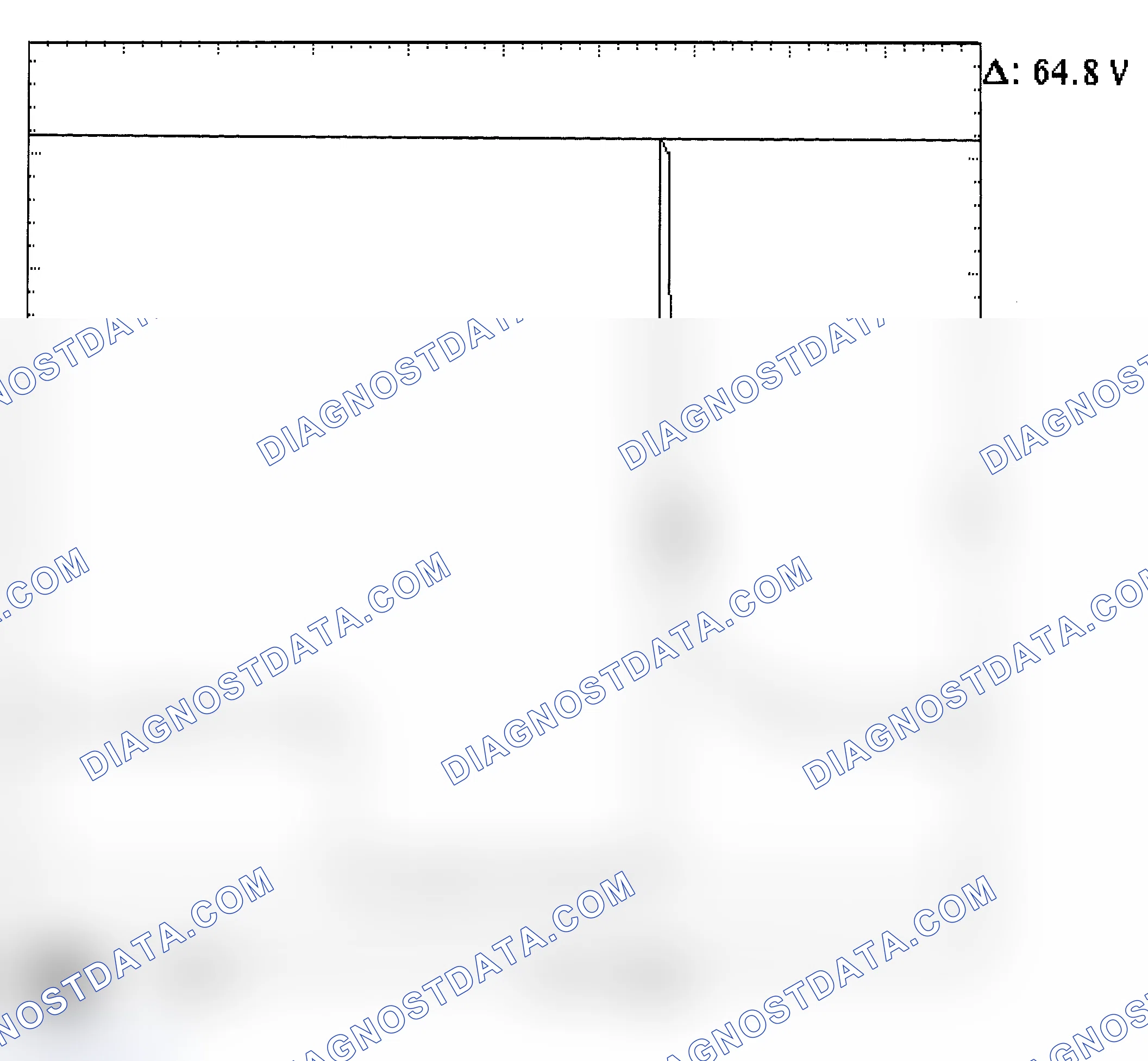 Scheme 21: Injector Bank - Known Good - Voltage Pattern