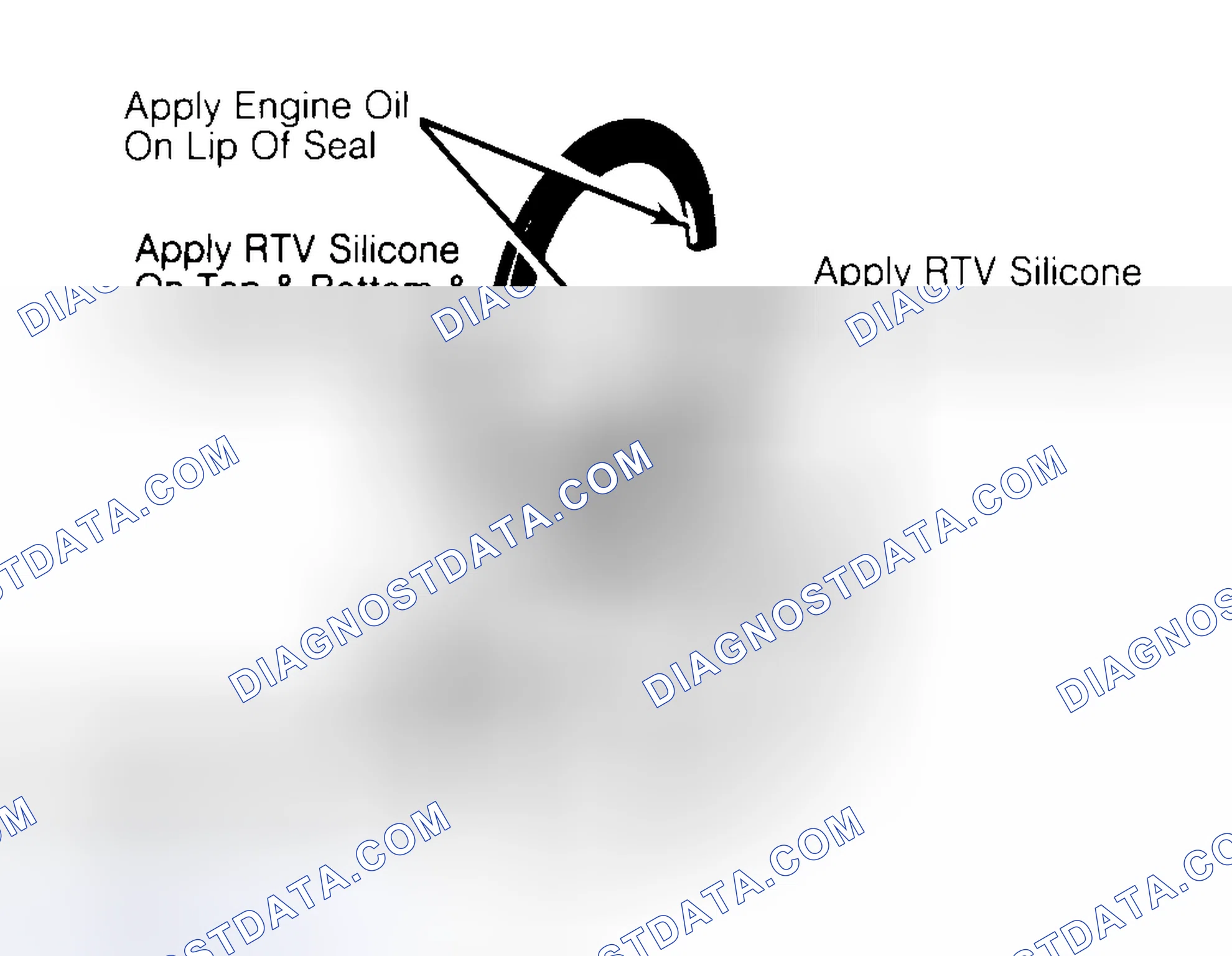 Scheme 31: Installing Typical Split-Rubber Seal