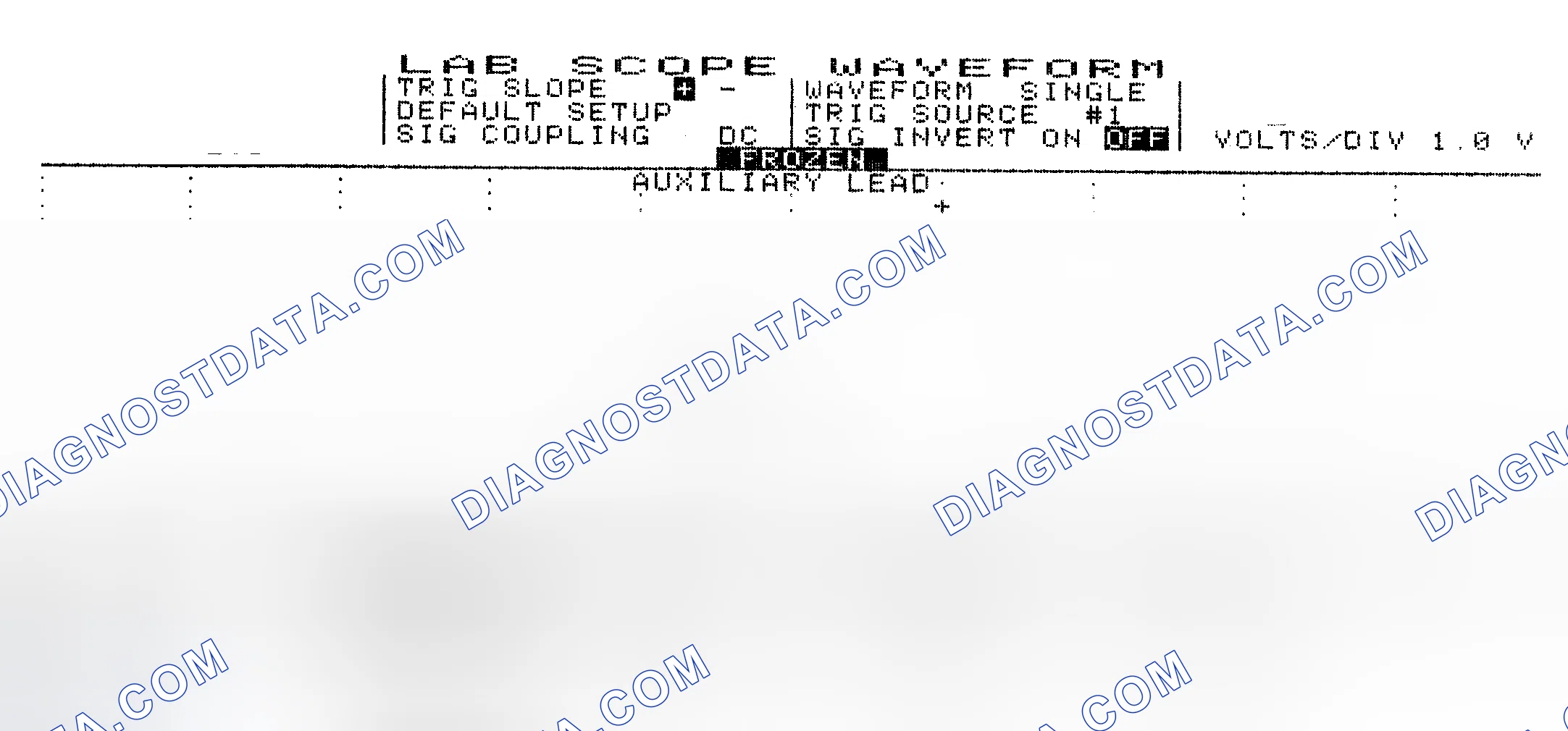 Scheme 7: Injector Bank w/Normal Current Flow - Current Pattern