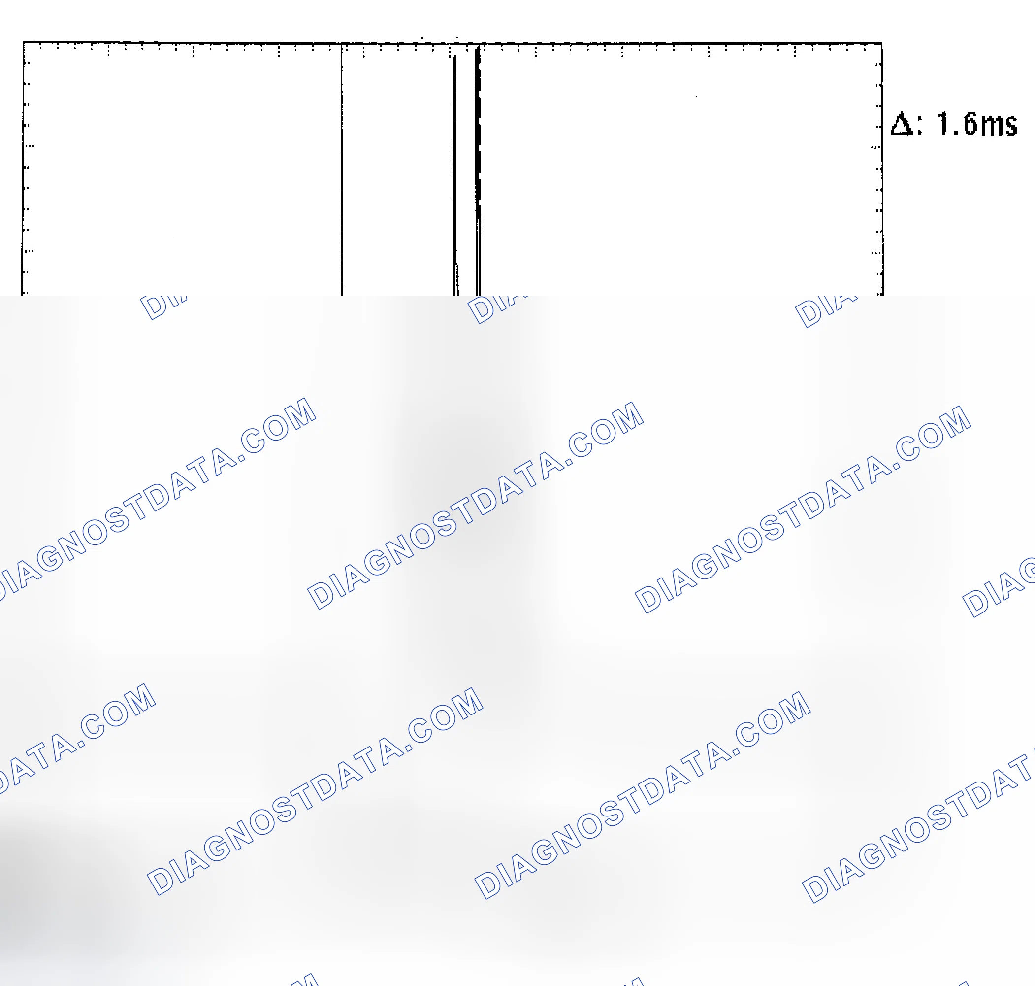 Scheme 31: Single Injector - Known Good - Voltage Pattern