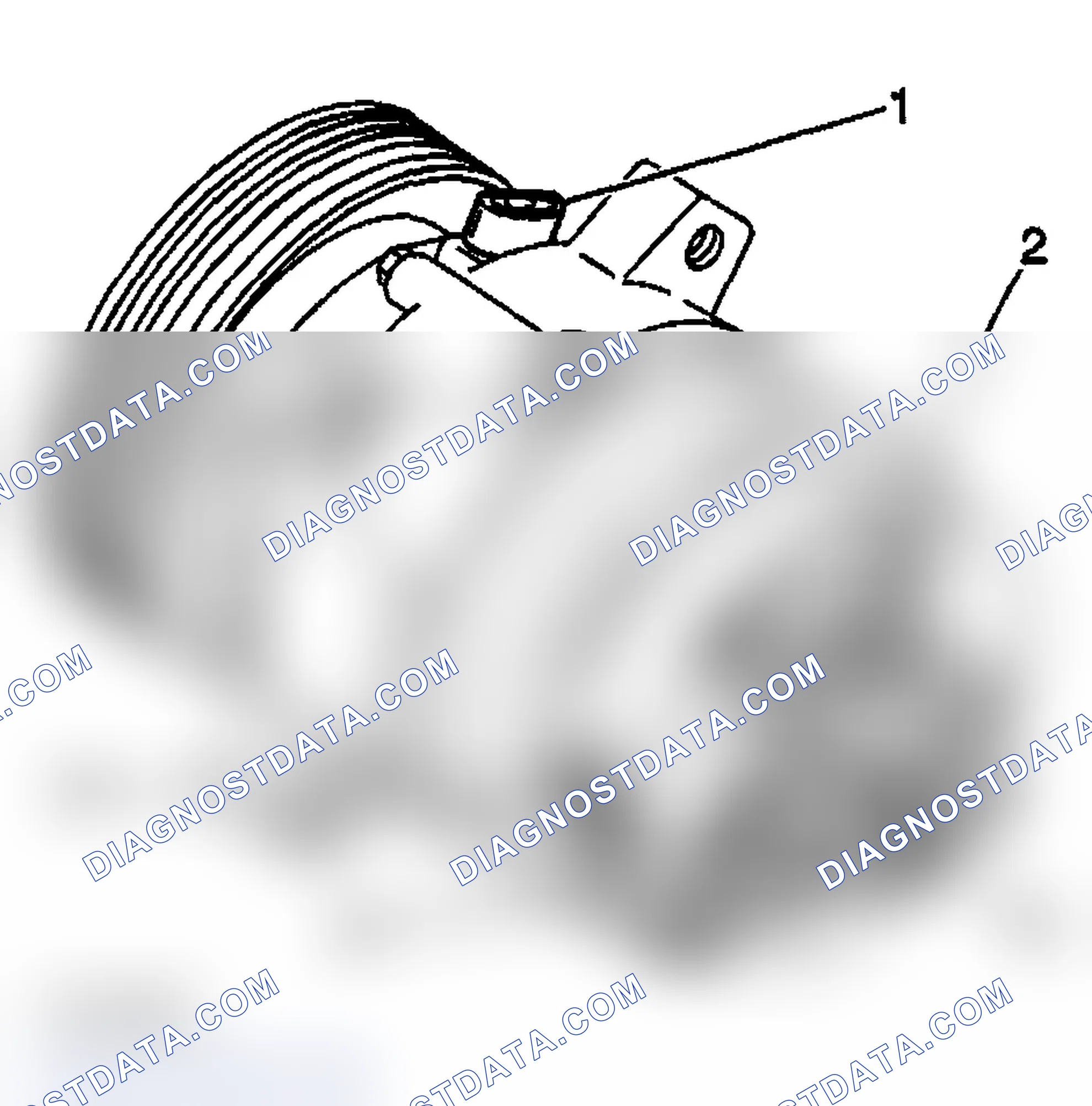 Scheme 56: Compressor Control Valve Assembly Removal (V5 - Conventional Mount)