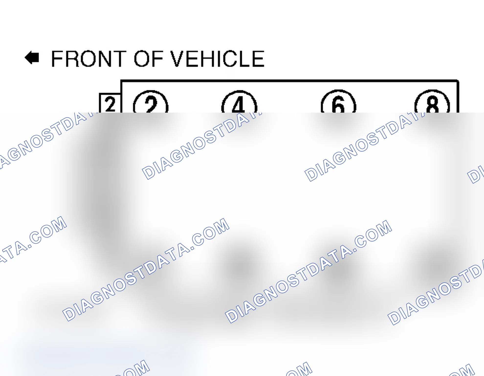 Scheme 3: Firing Order (5.7L VIN P)