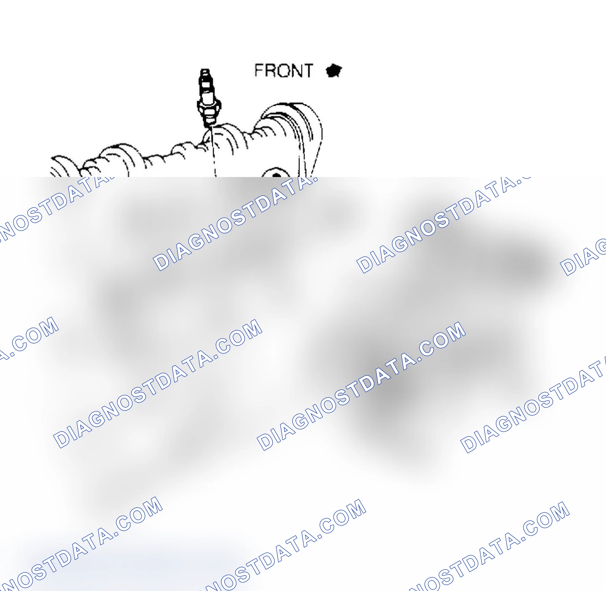 Scheme 3: Exhaust Manifold Bolt Tightening Sequence