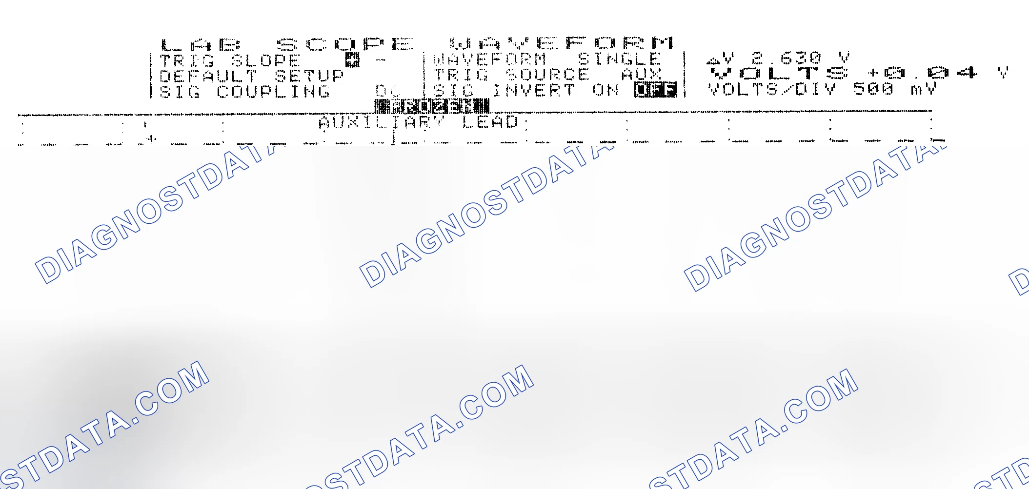Scheme 11: Injector Odd Bank w/Normal Current Flow - Current Pattern