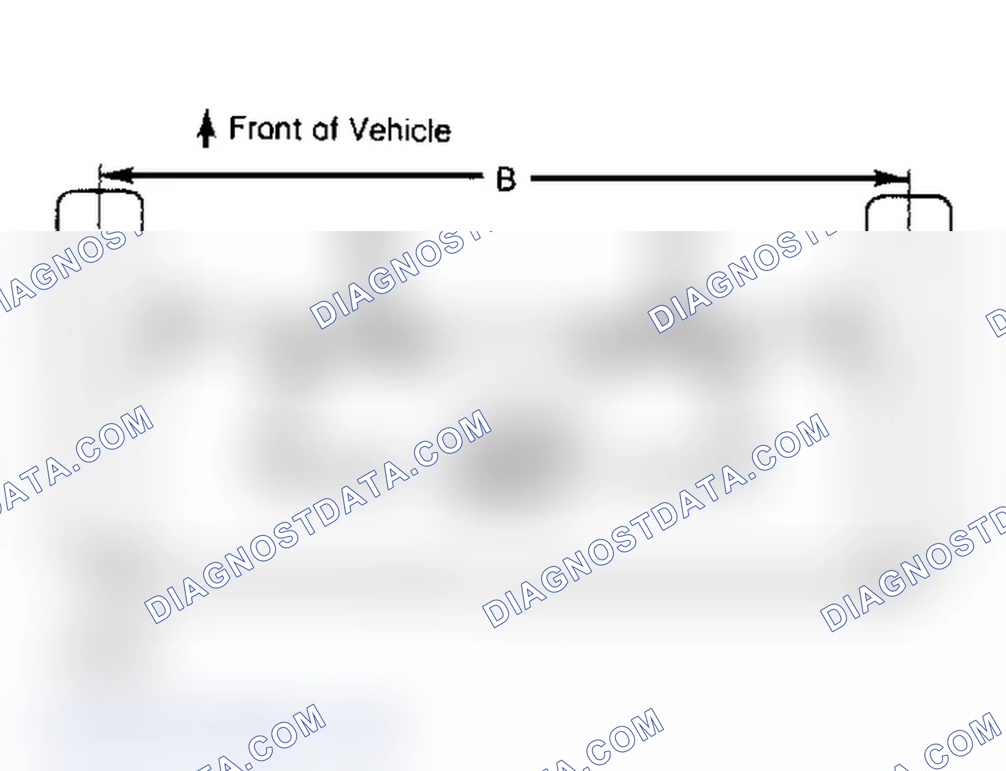 Scheme 2: Adjusting Tie Rod Sleeves (Top View)