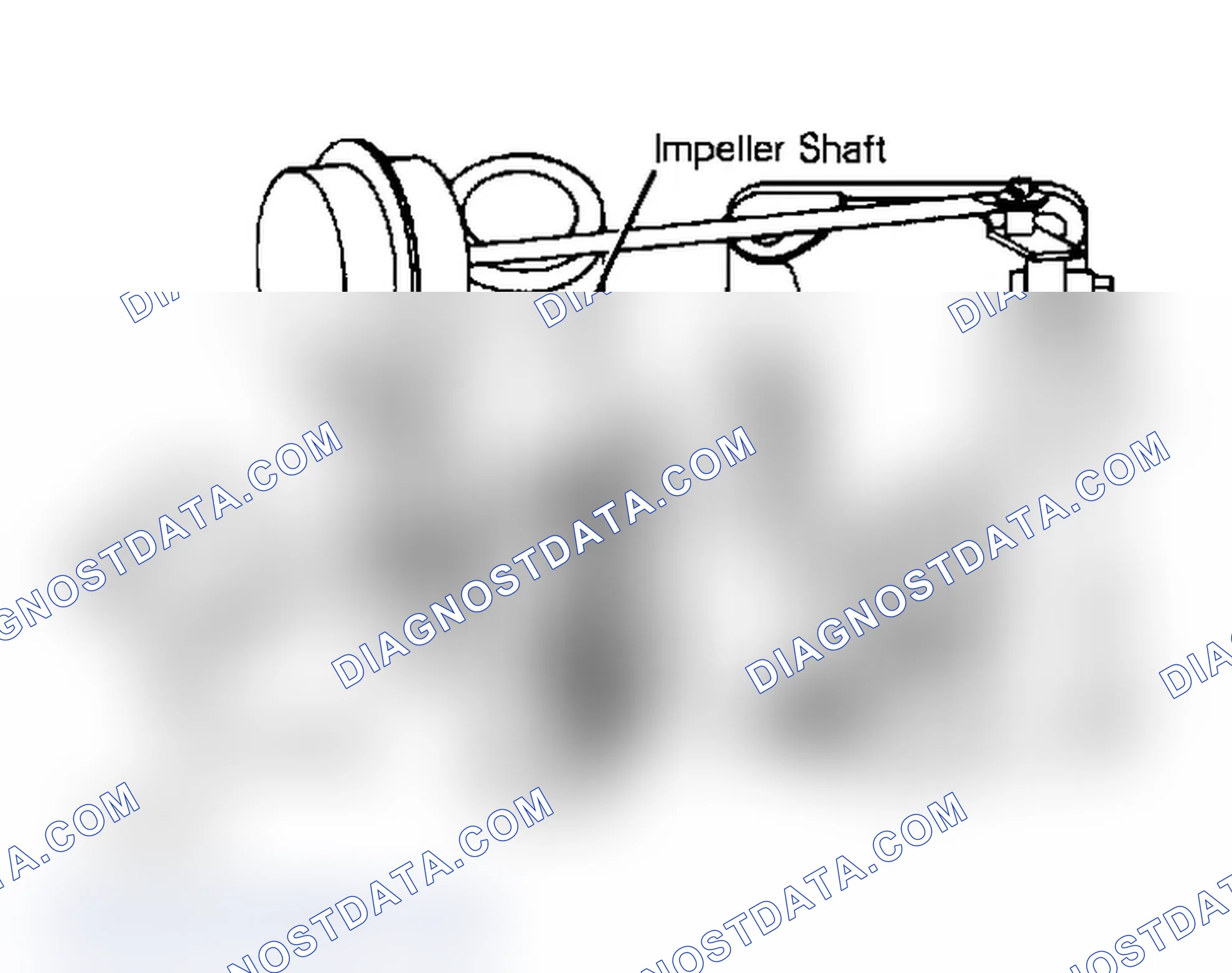 Scheme 46: Measuring Impeller Shaft End Play