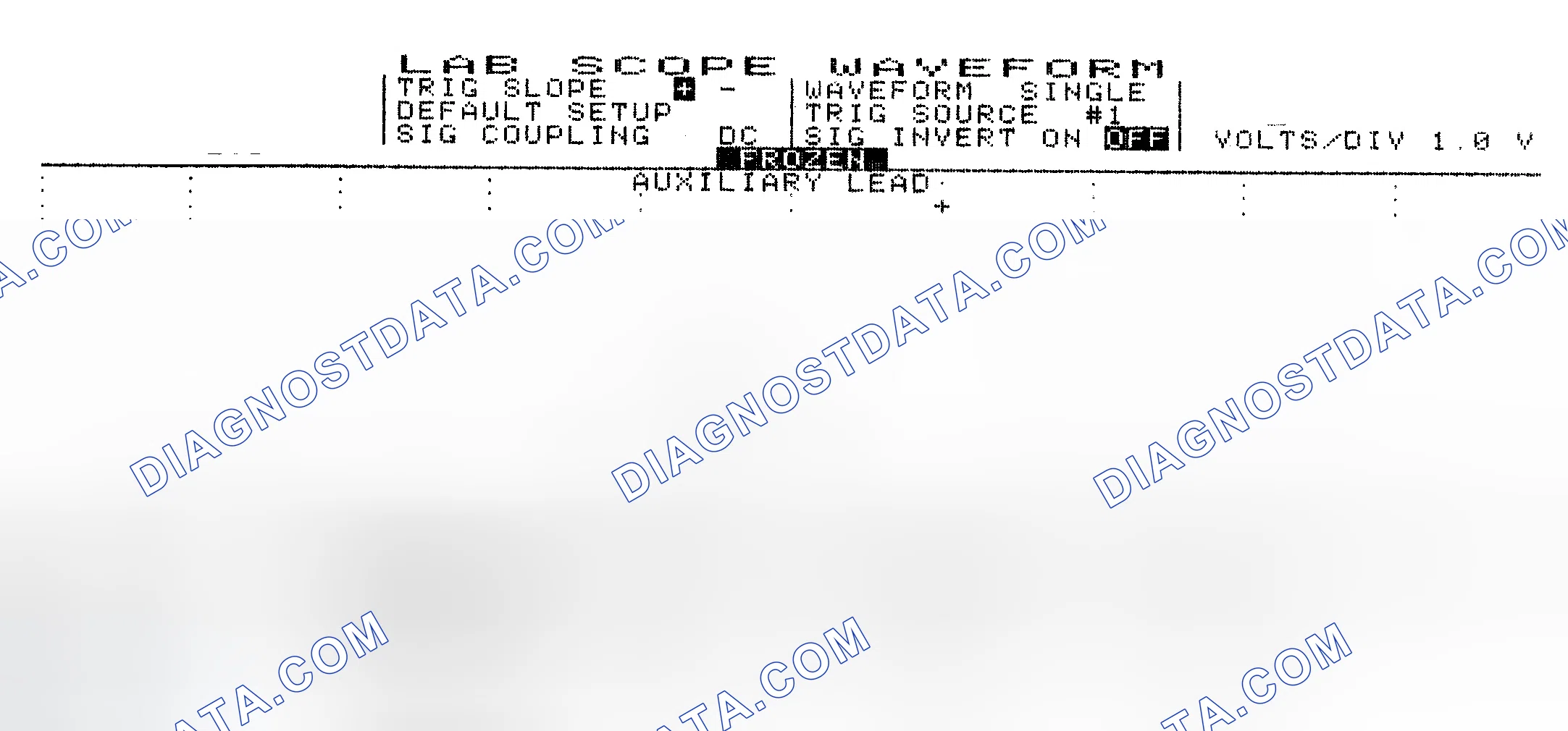 Scheme 7: Injector Bank w/Normal Current Flow - Current Pattern