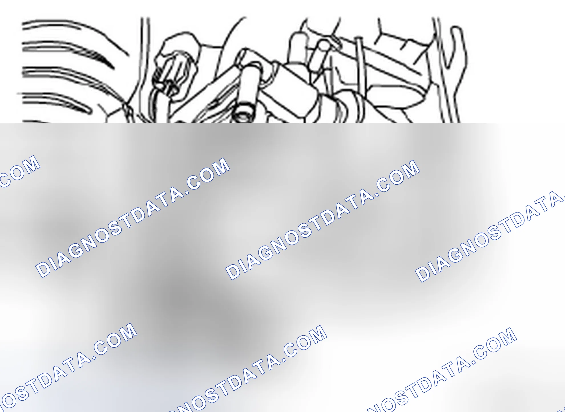 Scheme 134: Throttle Body Assembly Installation